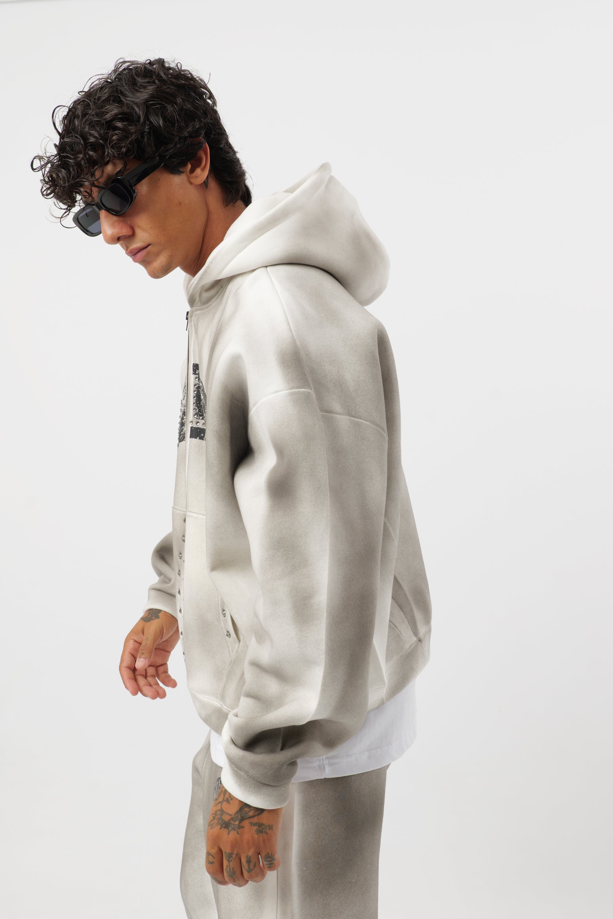Tracksuit Faded Panna