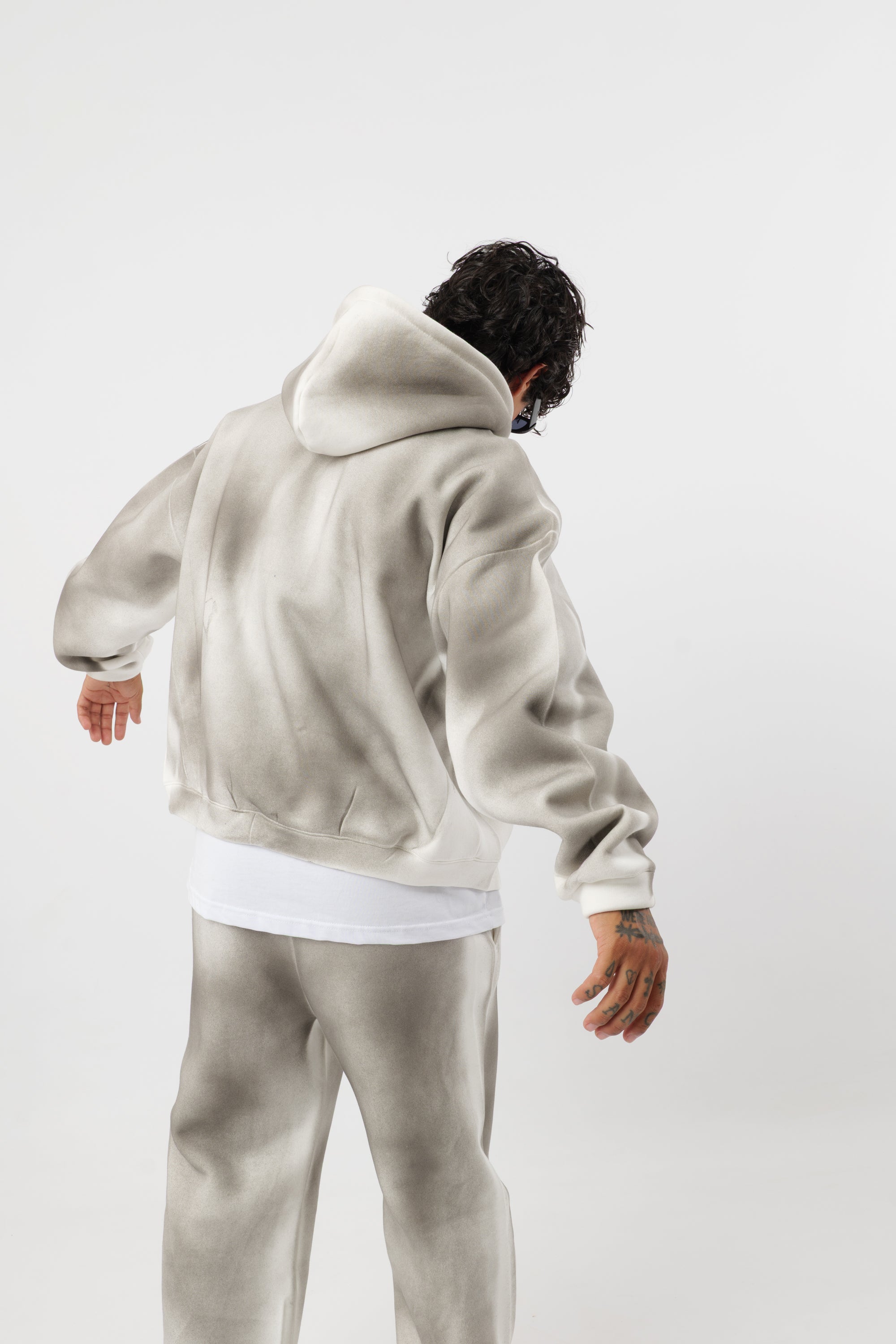 Tracksuit Faded Panna