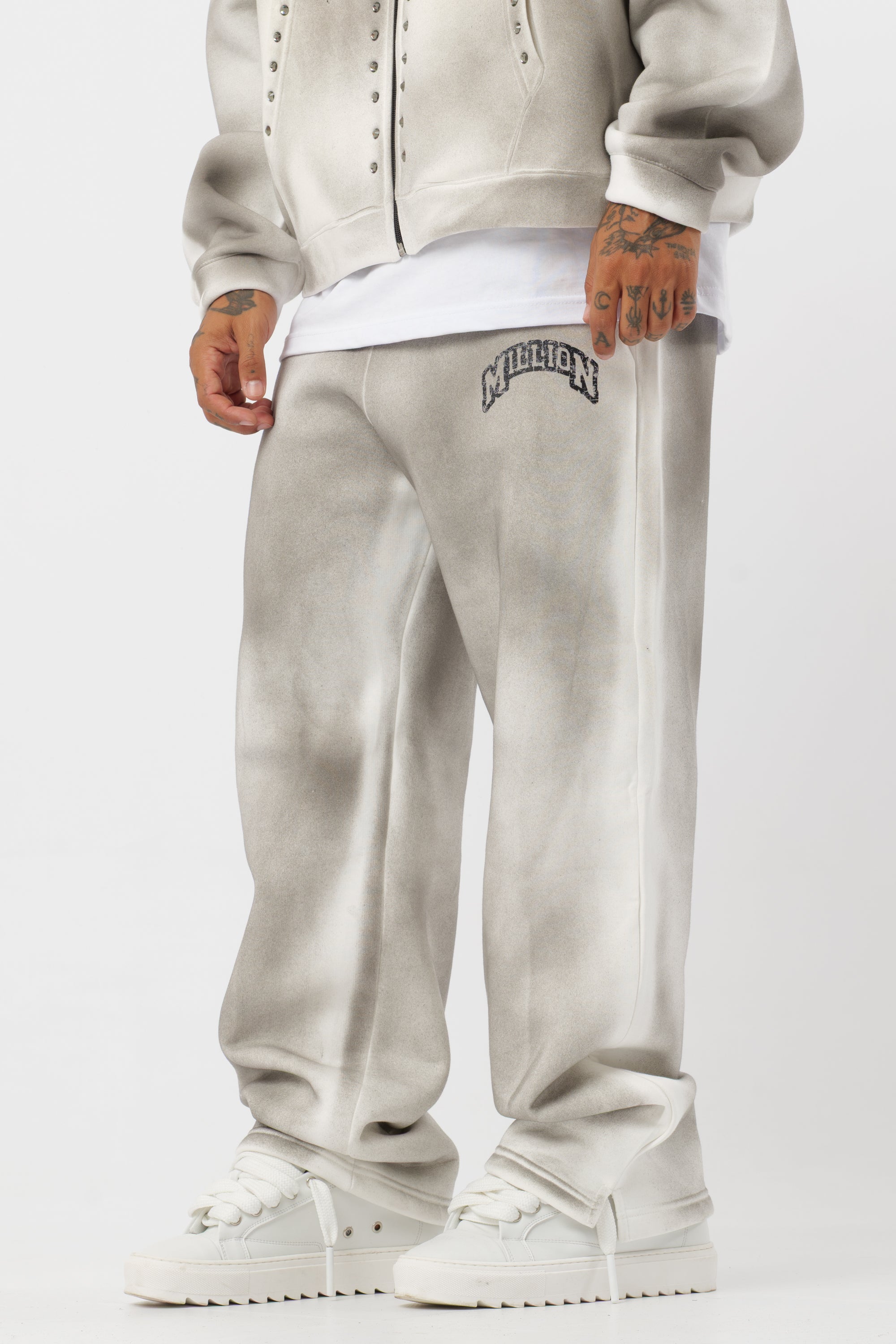 Tracksuit Faded Panna