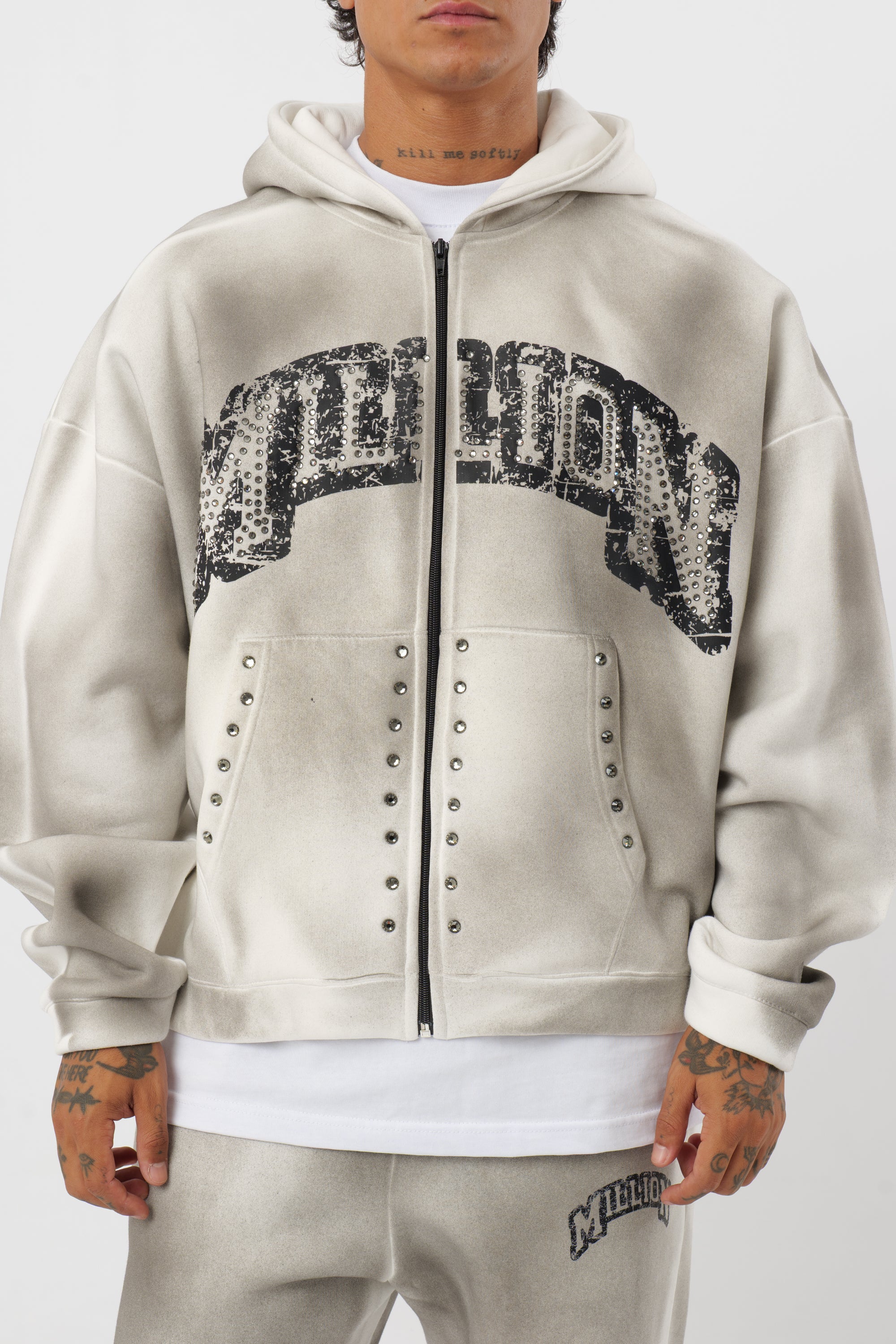 Tracksuit Faded Panna