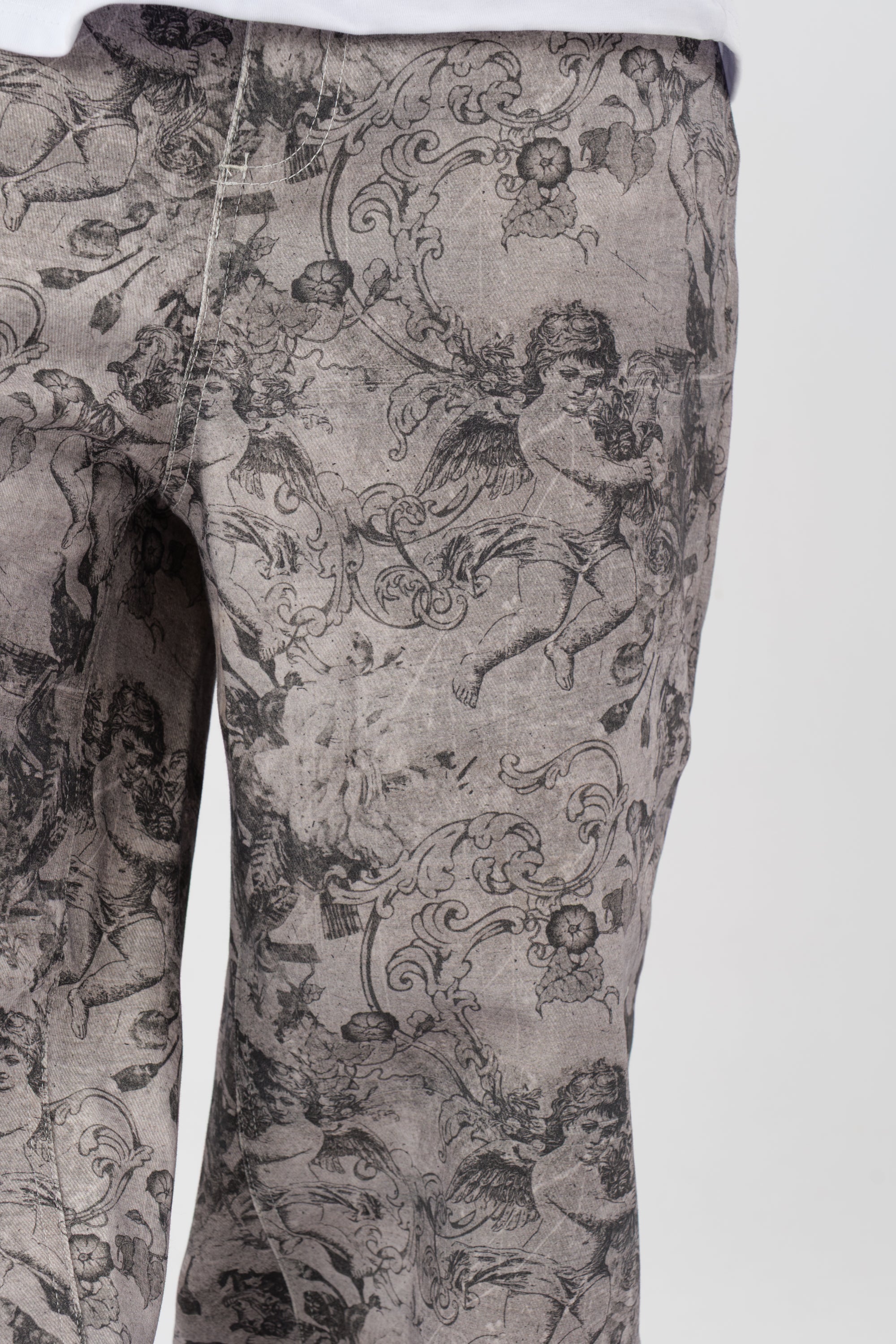 Jeans Paisley Grey