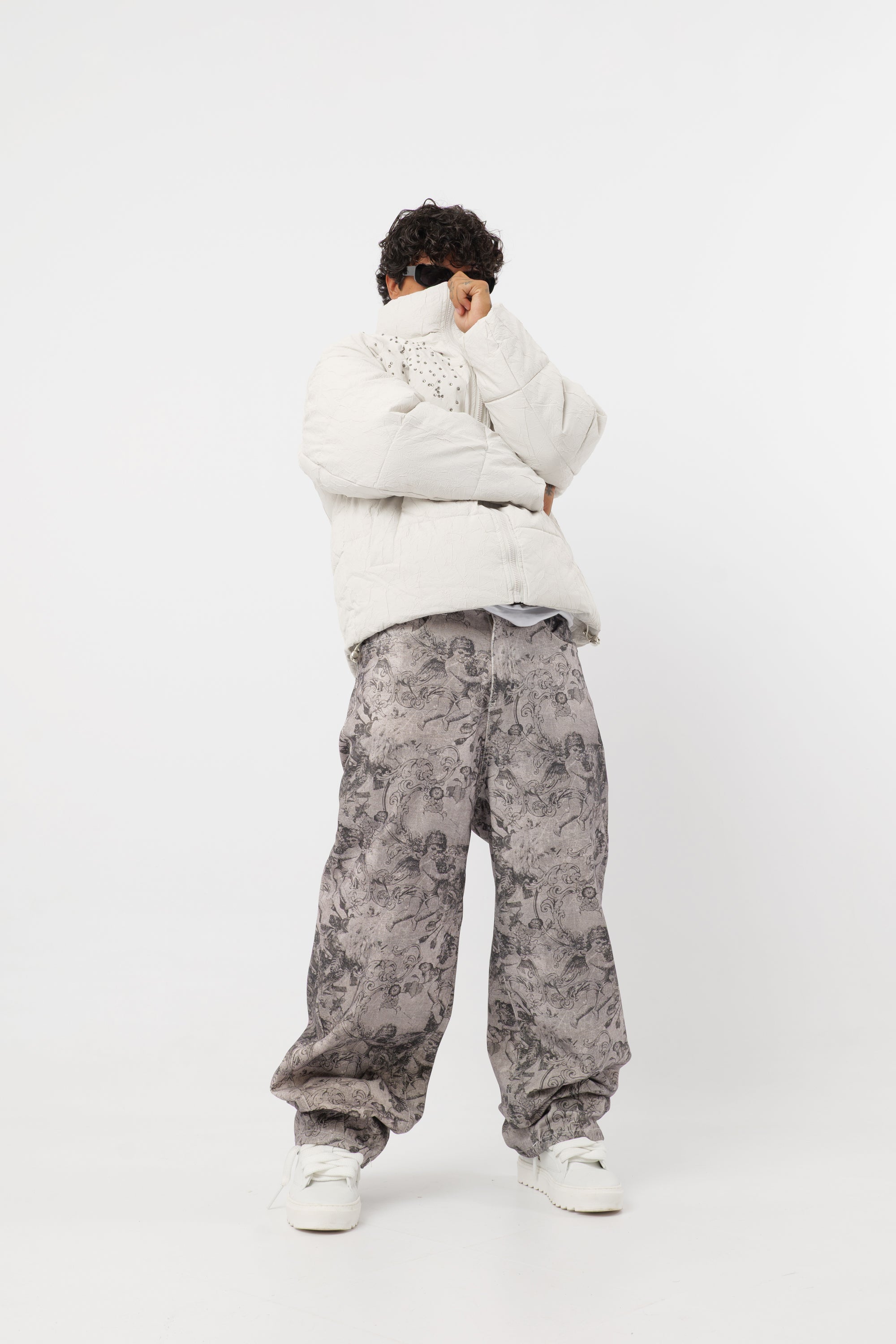 Puffer Patron White