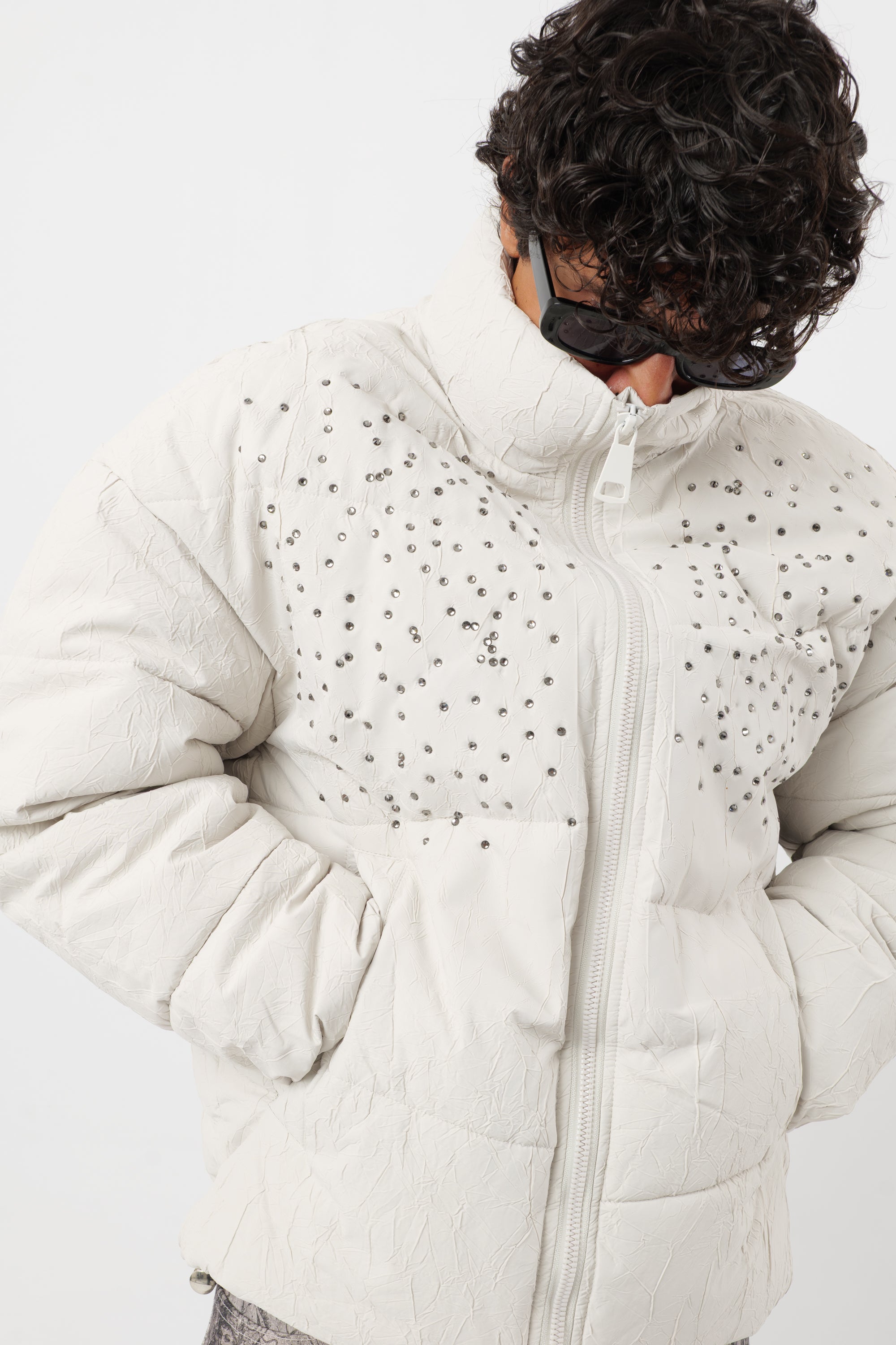 Puffer Patron White
