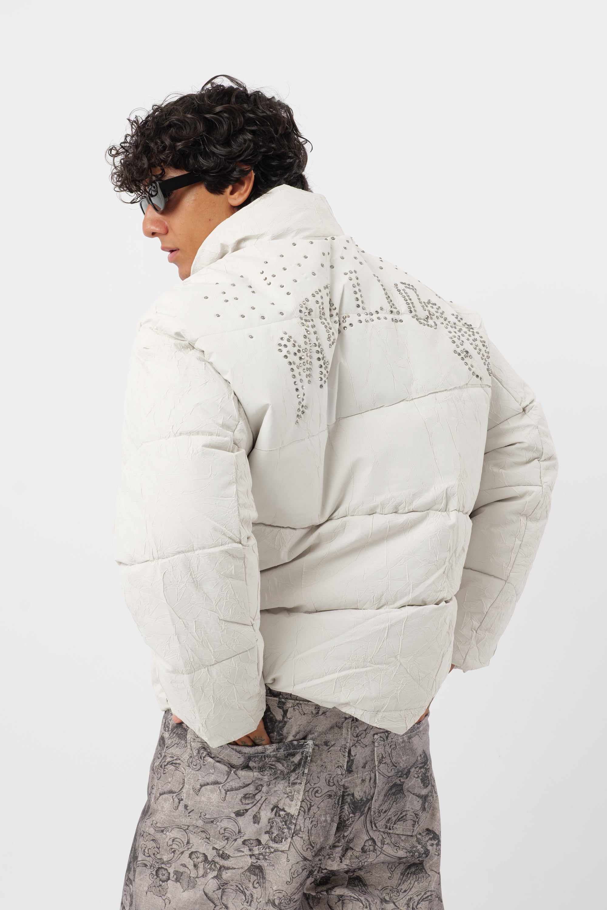 Puffer Patron White
