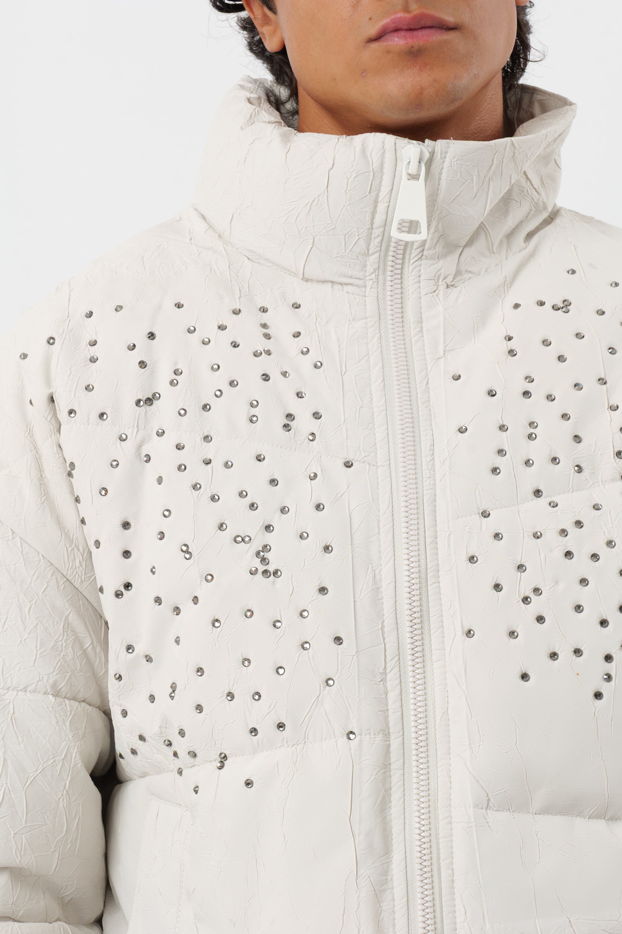Puffer Patron White