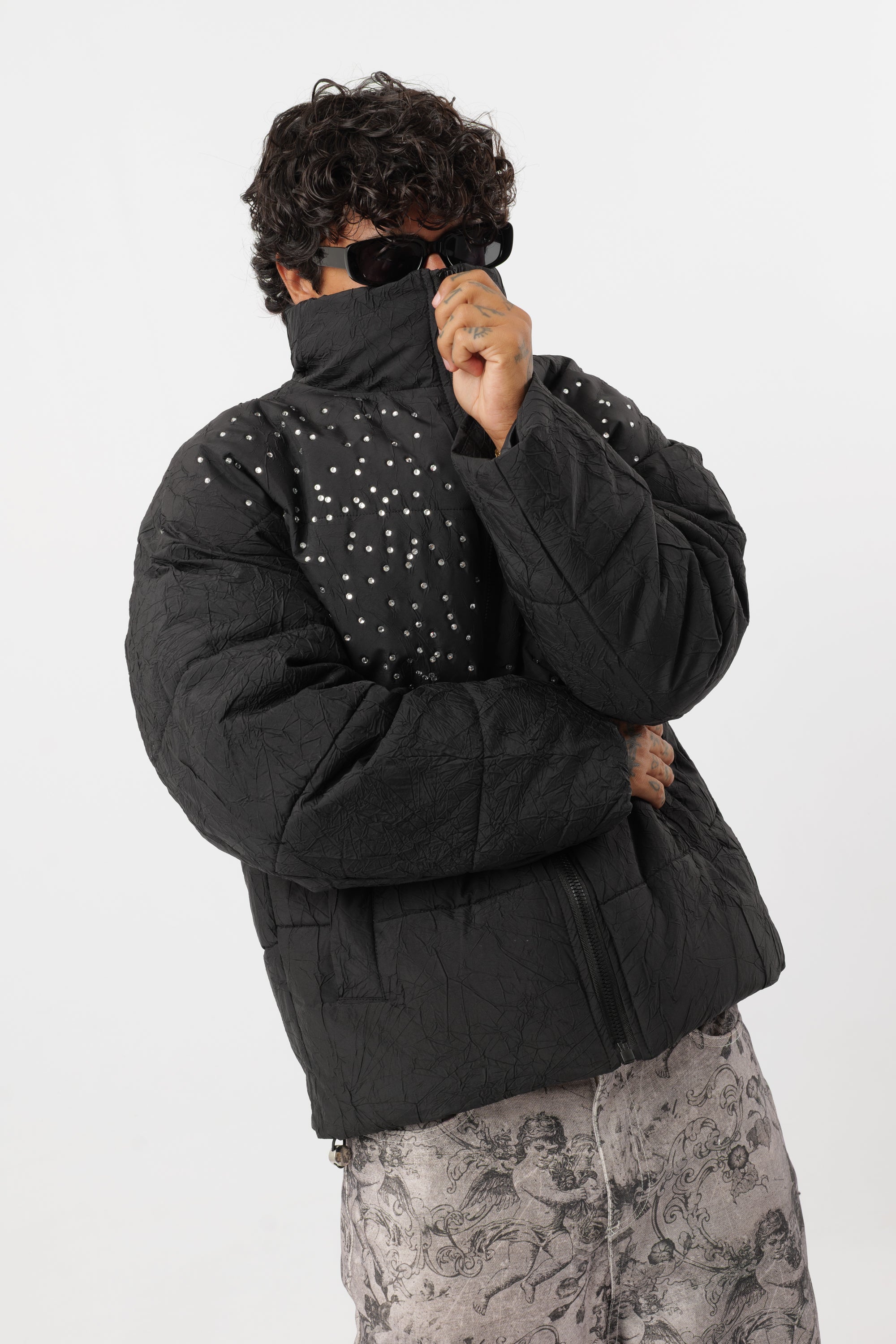 Puffer Patron Black