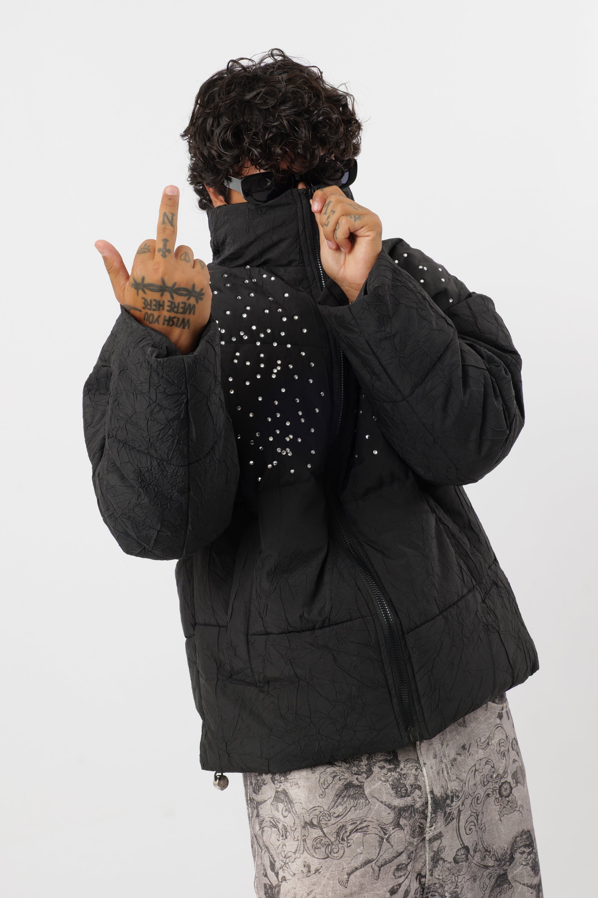 Puffer Patron Black