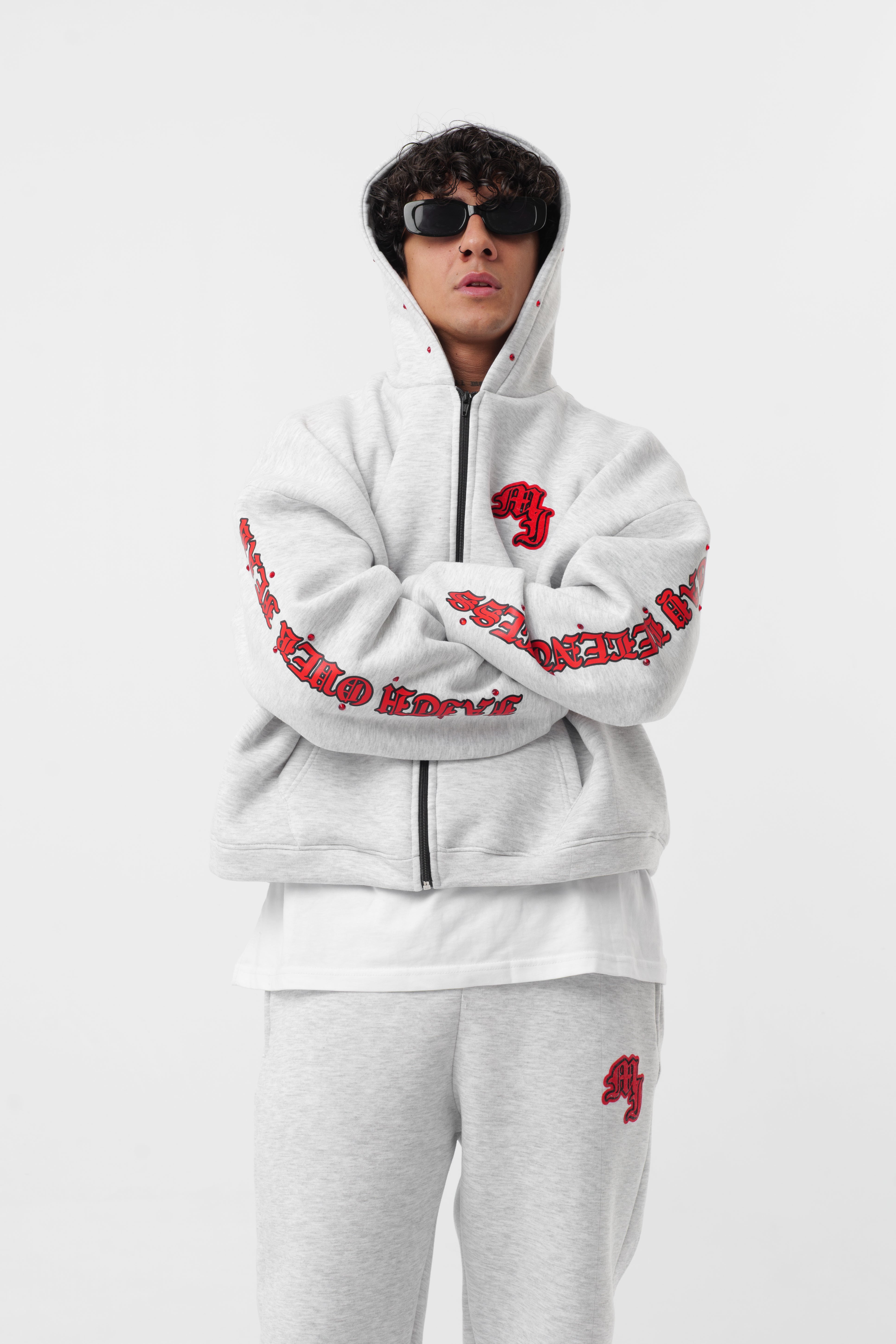 Tracksuit Relentless Grigia