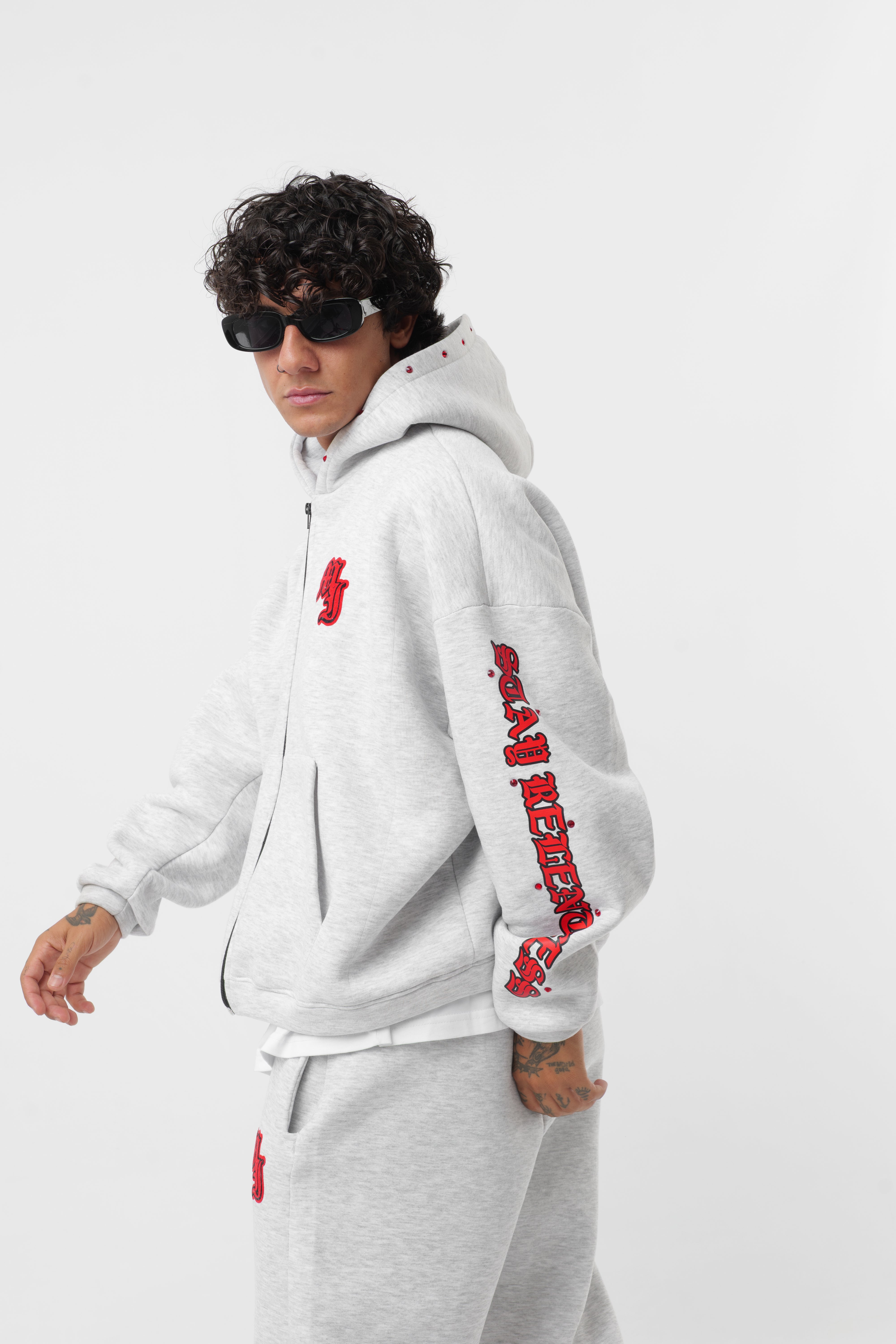 Tracksuit Relentless Grigia