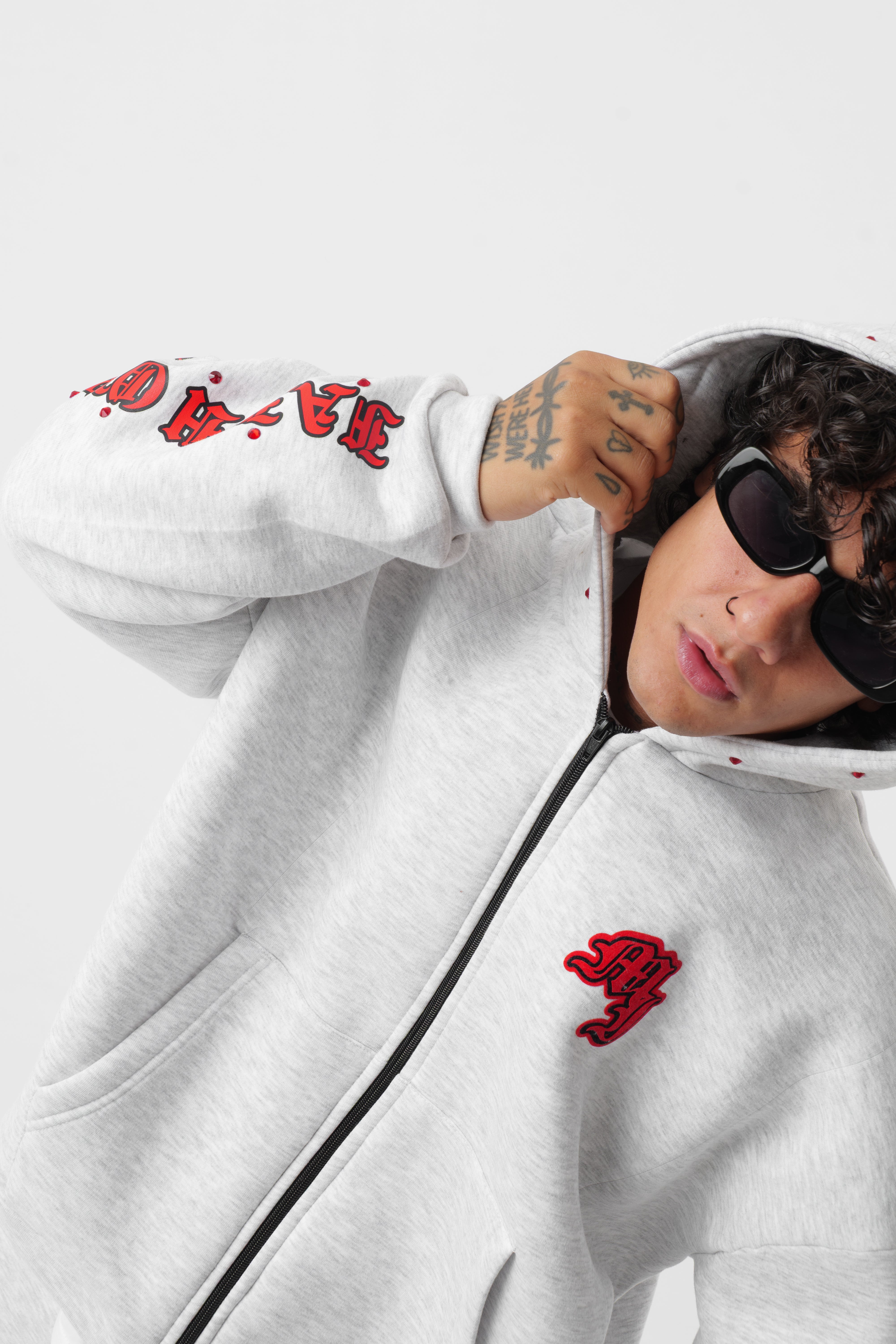 Tracksuit Relentless Grigia