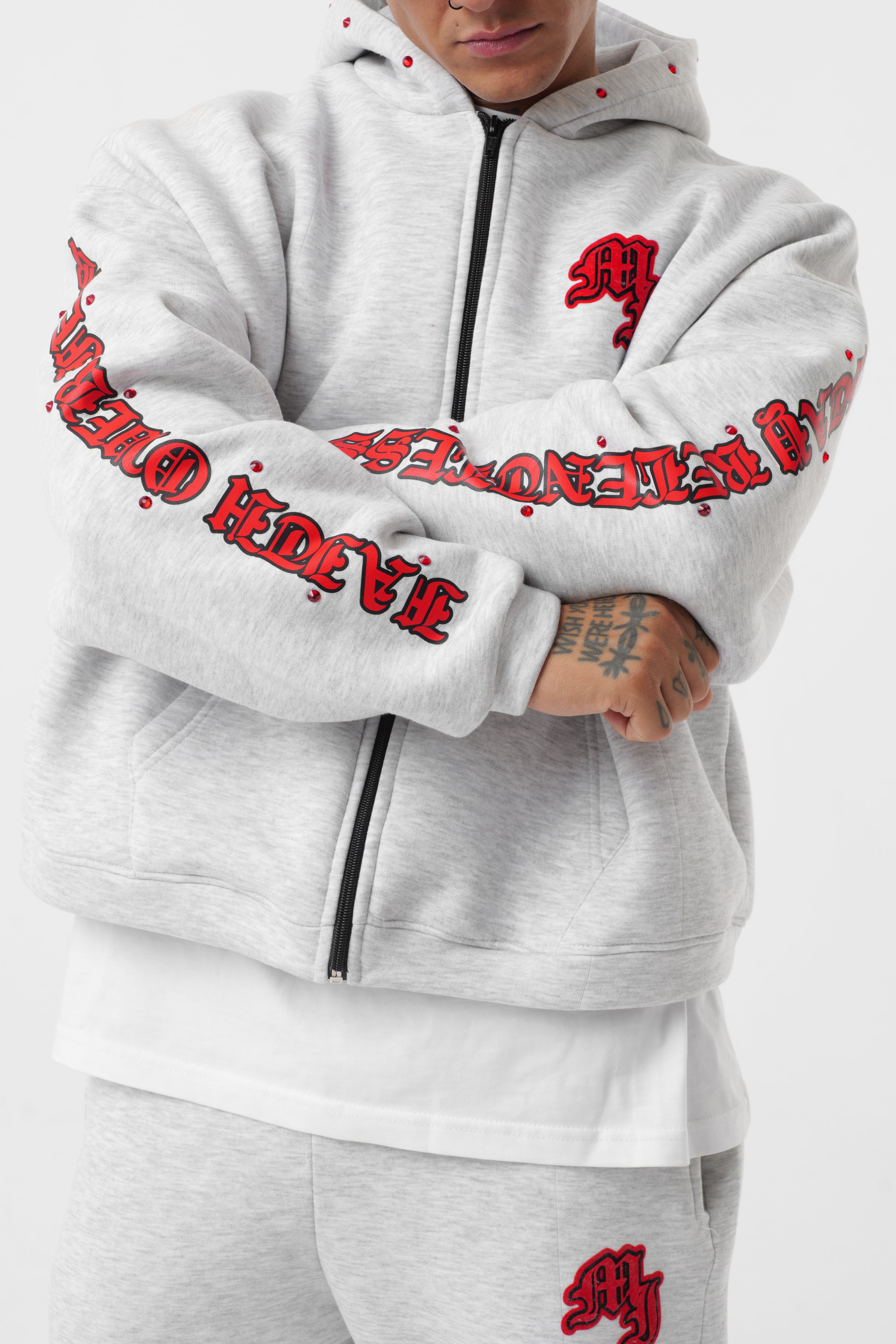 Tracksuit Relentless Grigia
