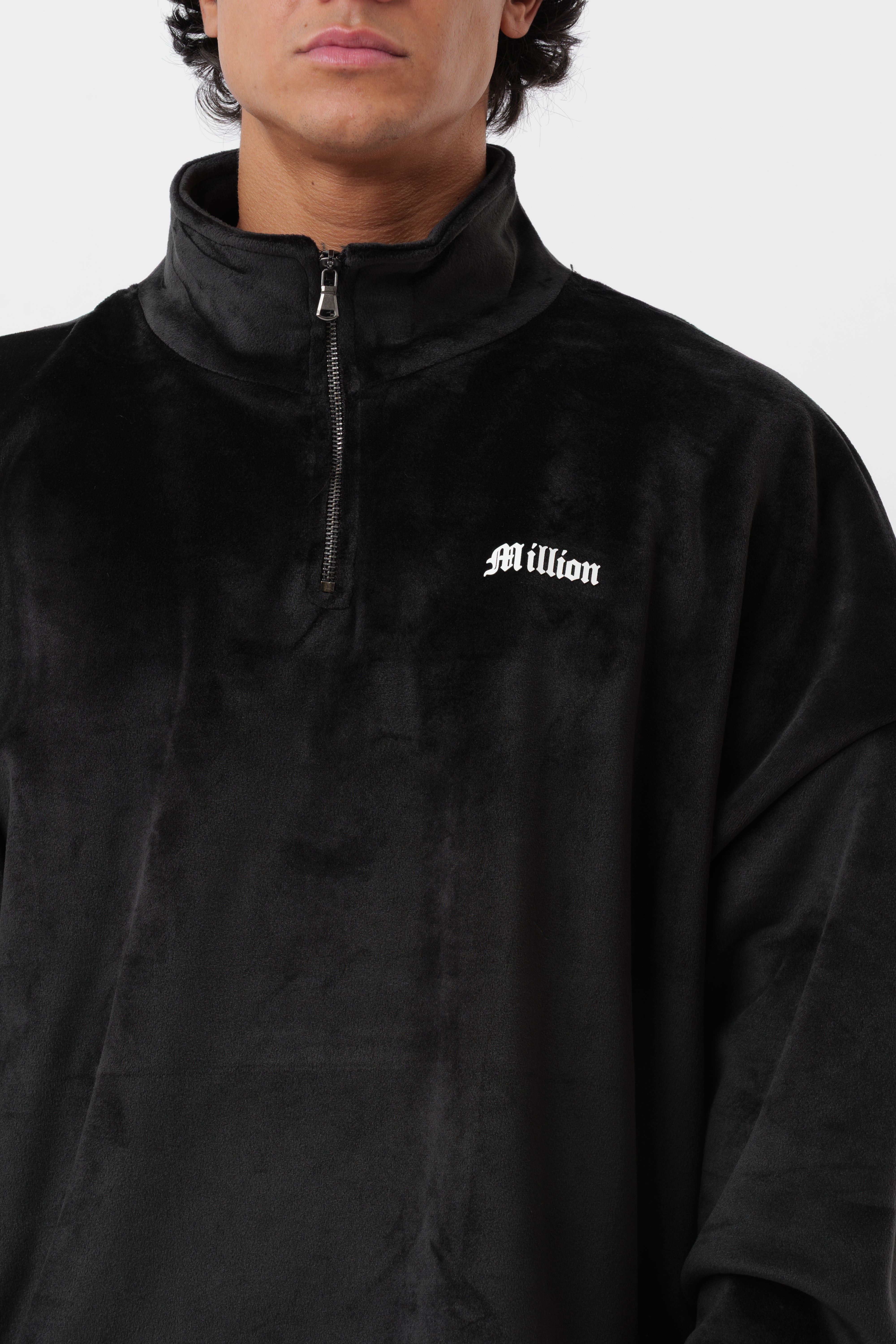 Tracksuit Velour Black