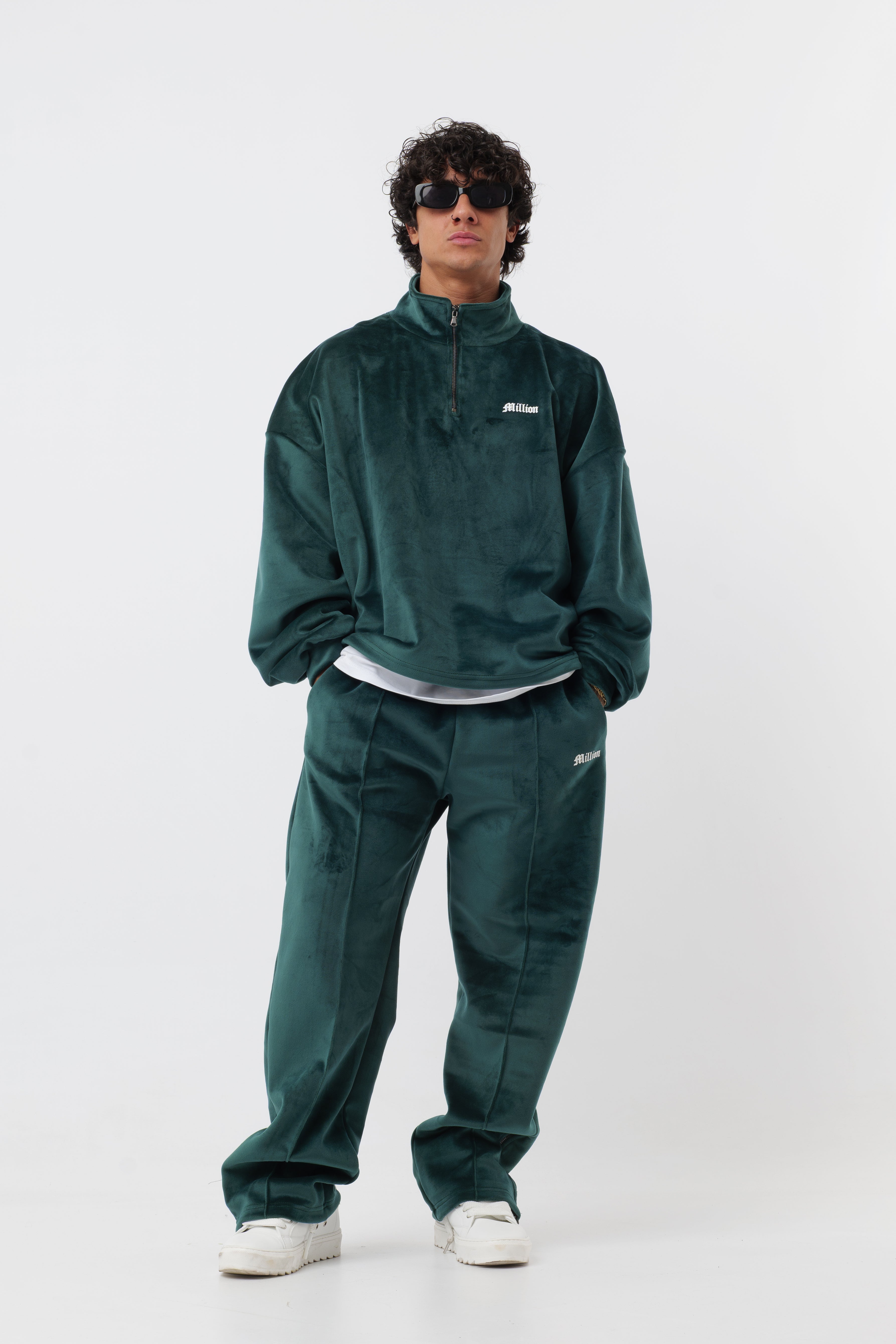 Tracksuit Velour Bottle