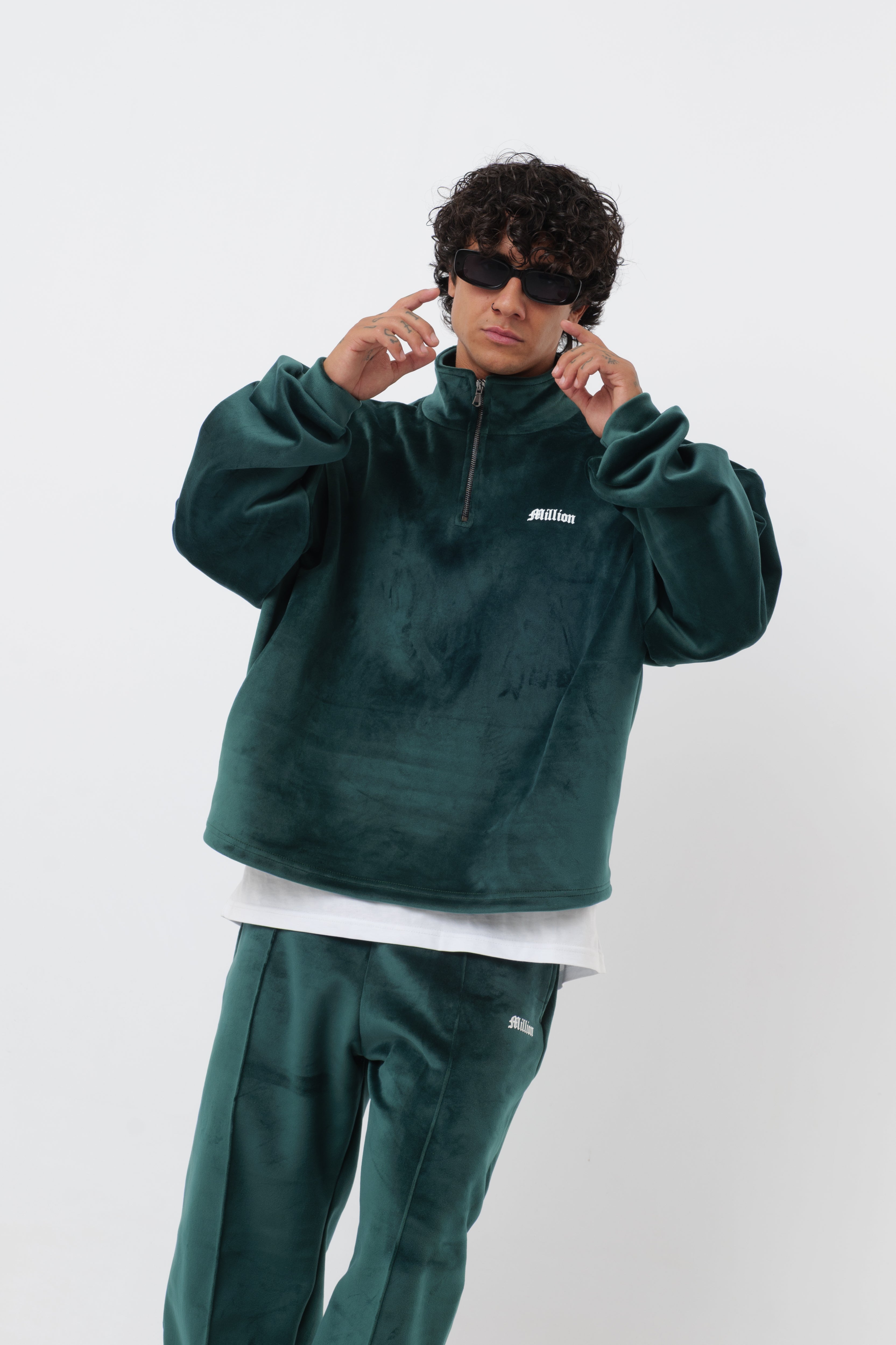 Tracksuit Velour Bottle