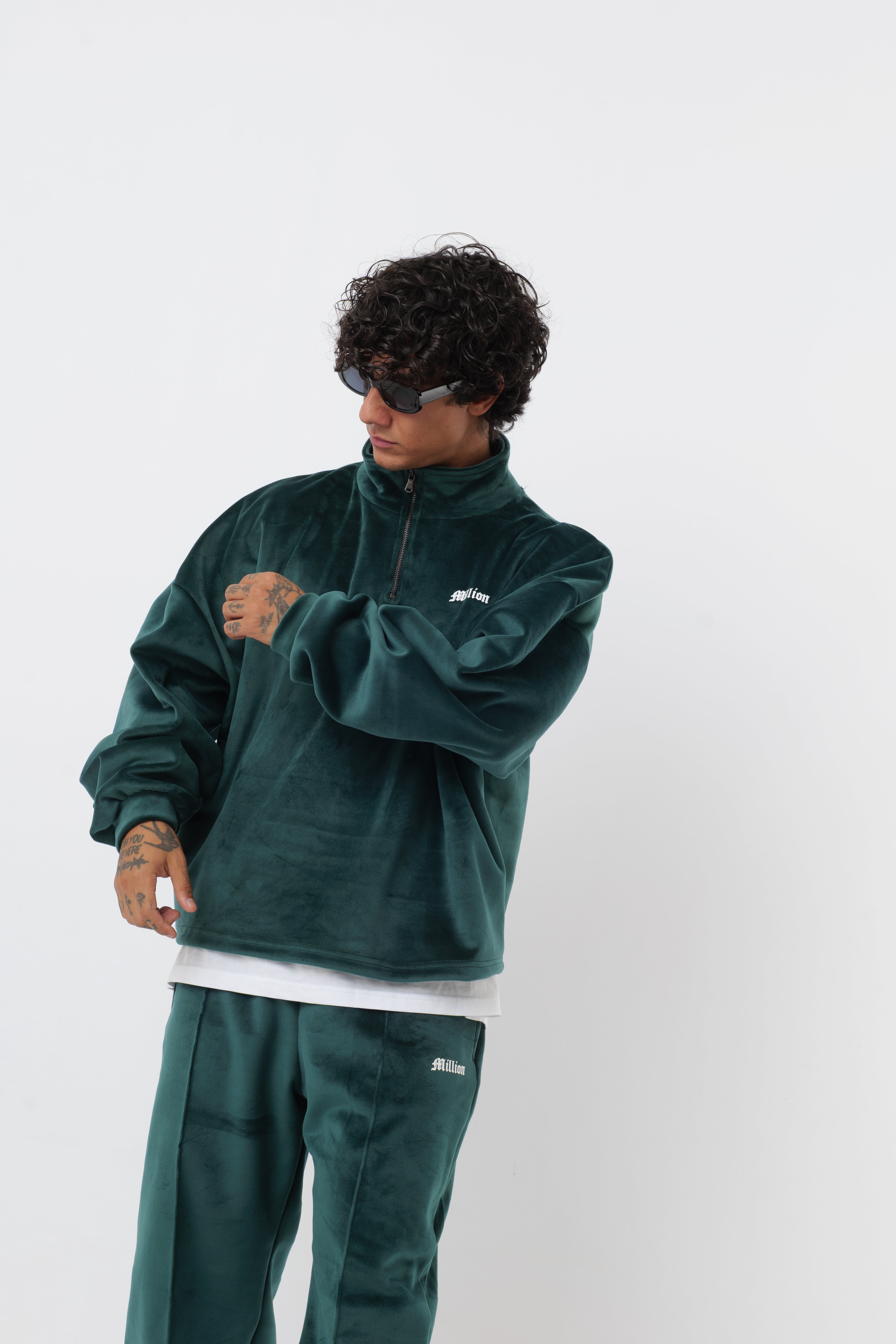 Tracksuit Velour Bottle
