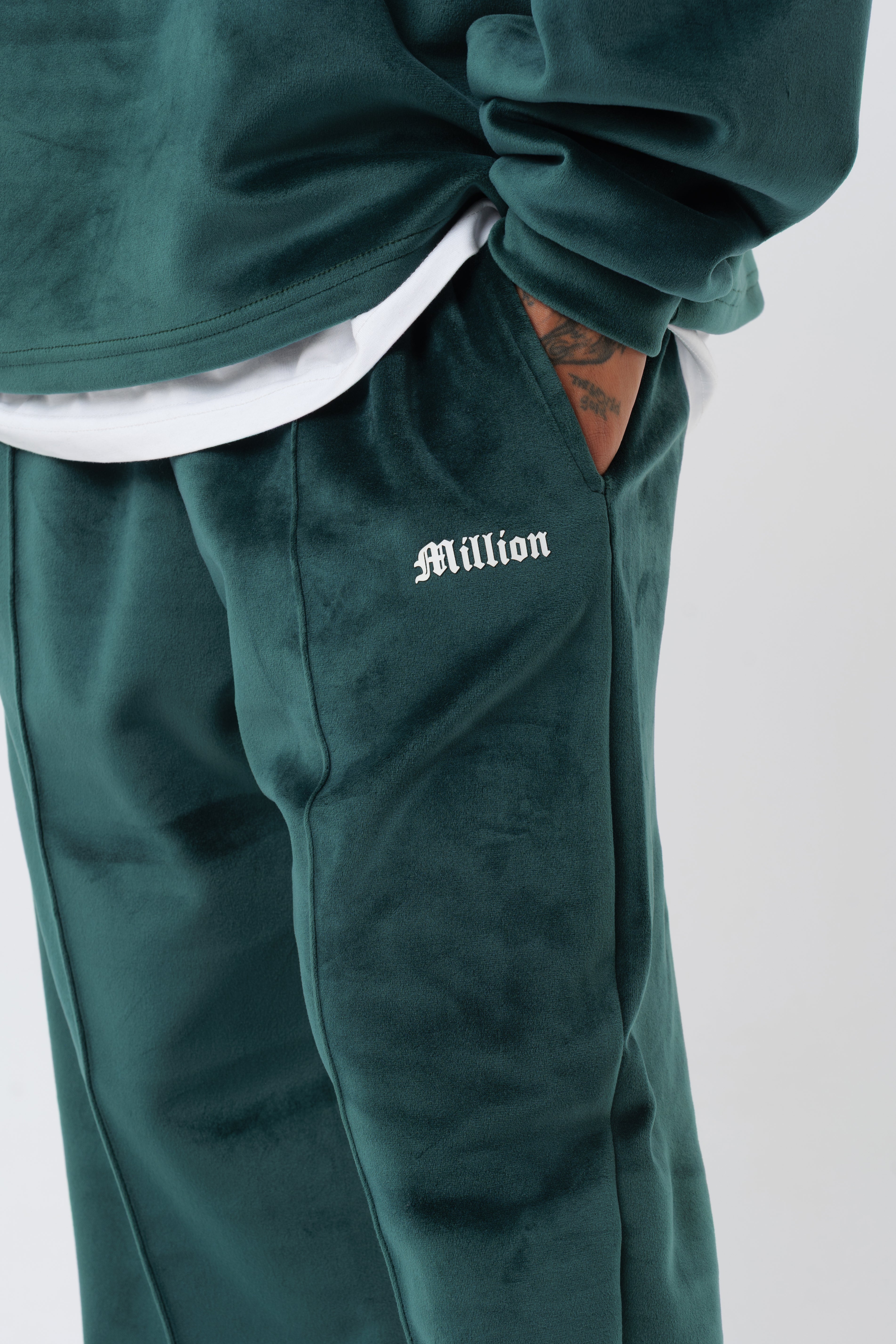 Tracksuit Velour Bottle