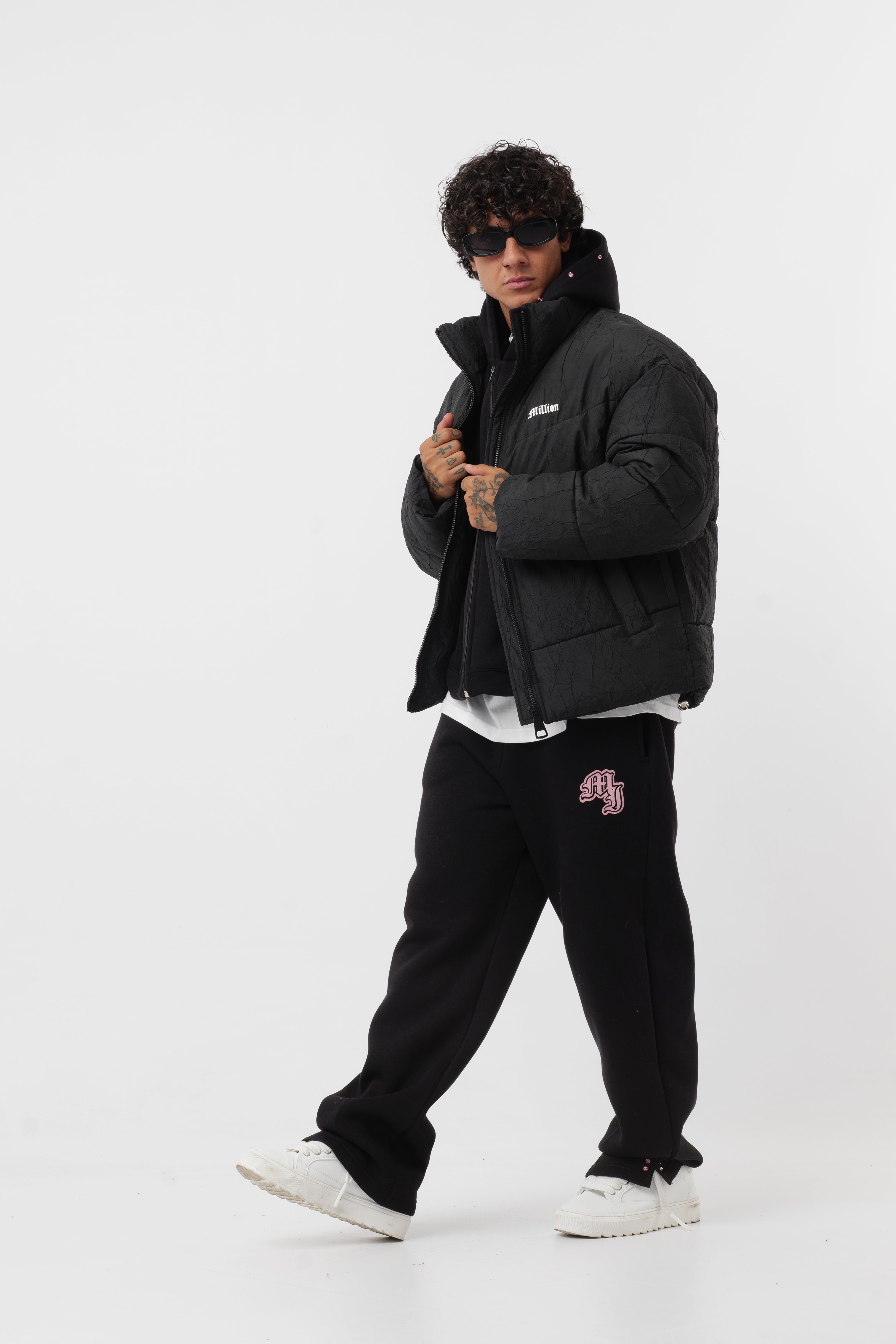 Puffer Logo Black