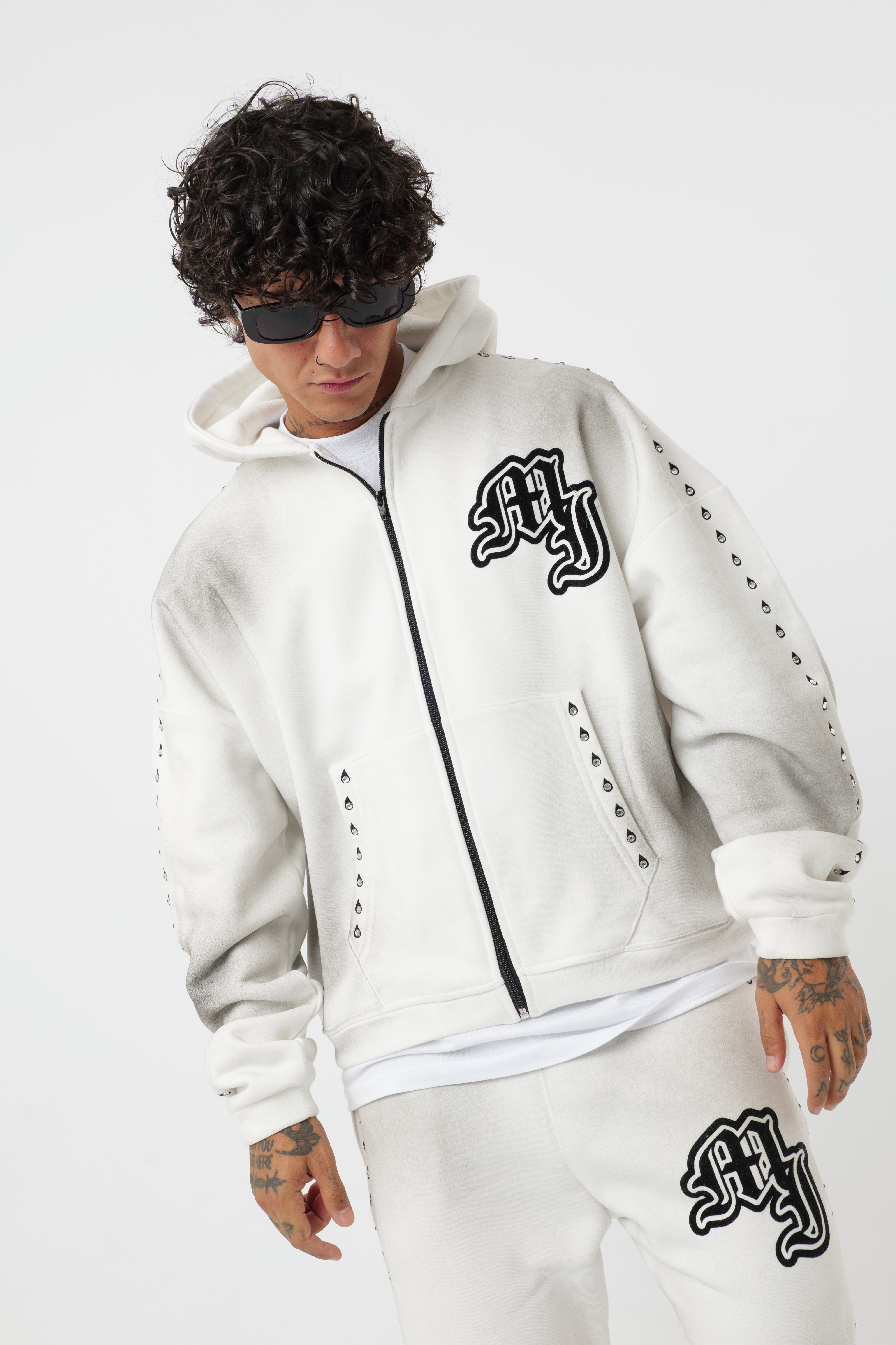 Tracksuit Drip Bianca