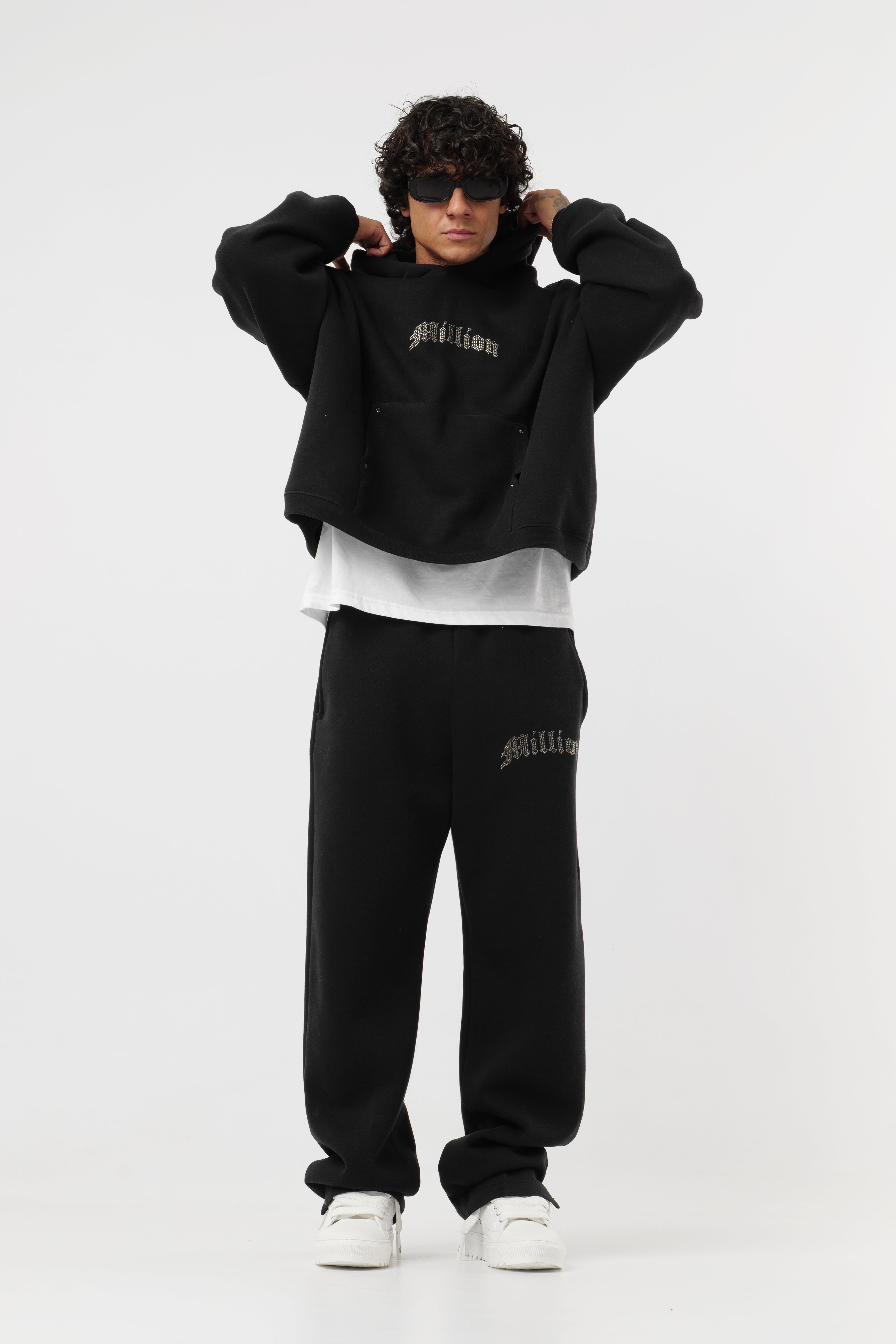 Tracksuit Iconic Total Black