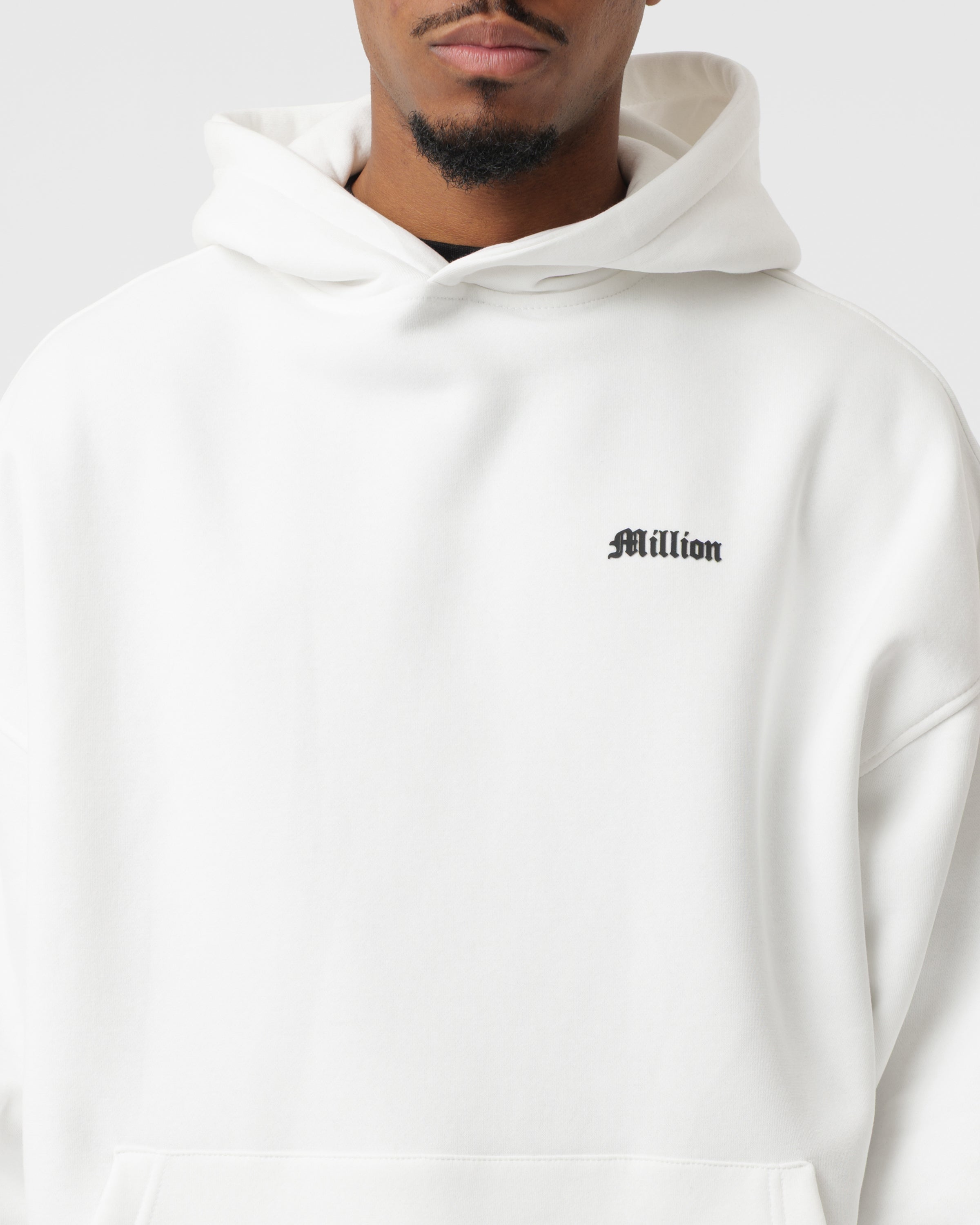 Hoodie Logo White