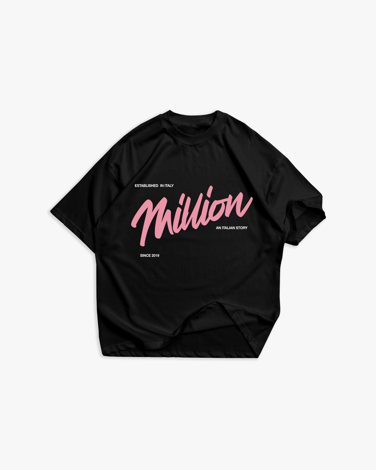 T-Shirt BabyRose Nera de