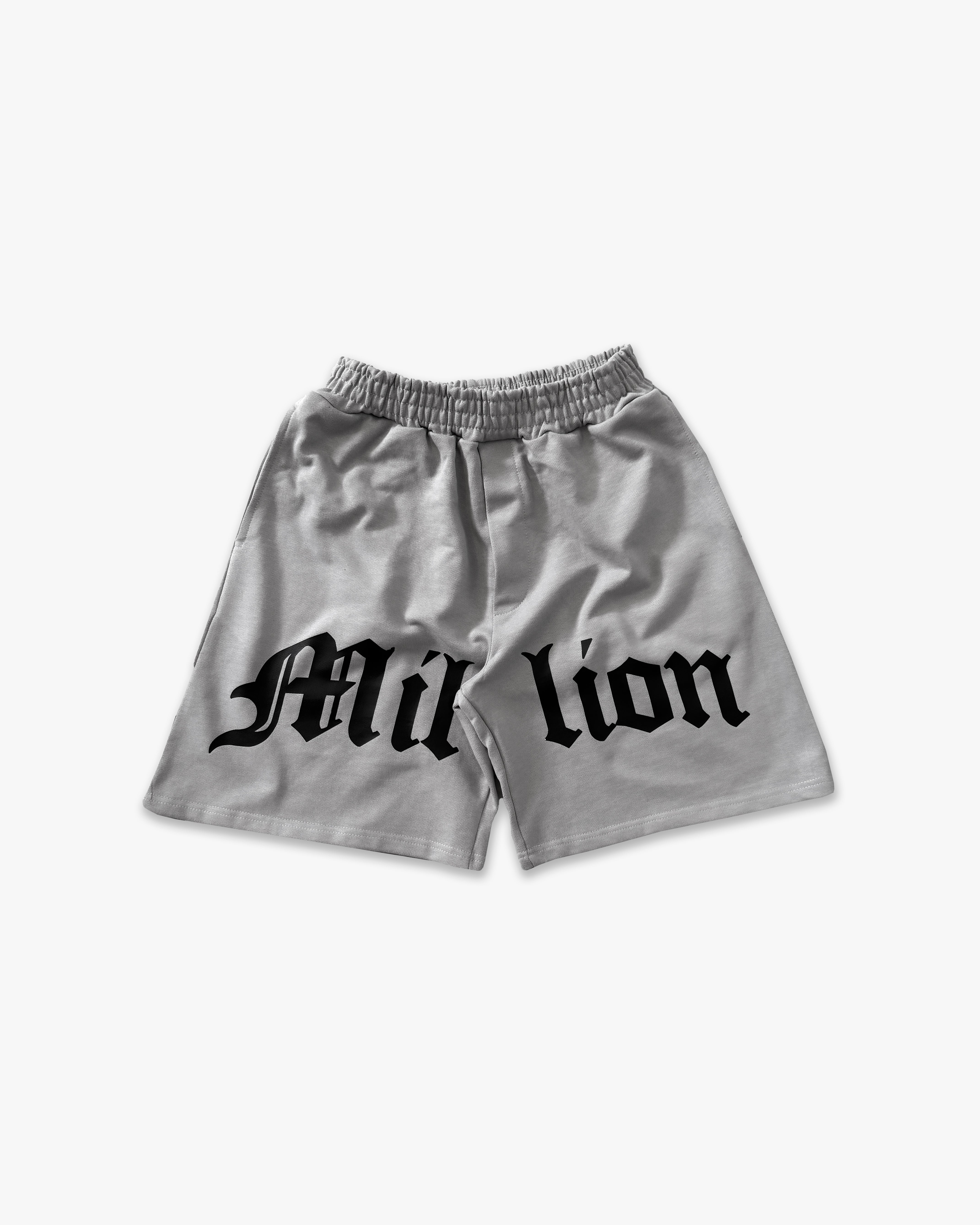 Shorts Logo Grigio