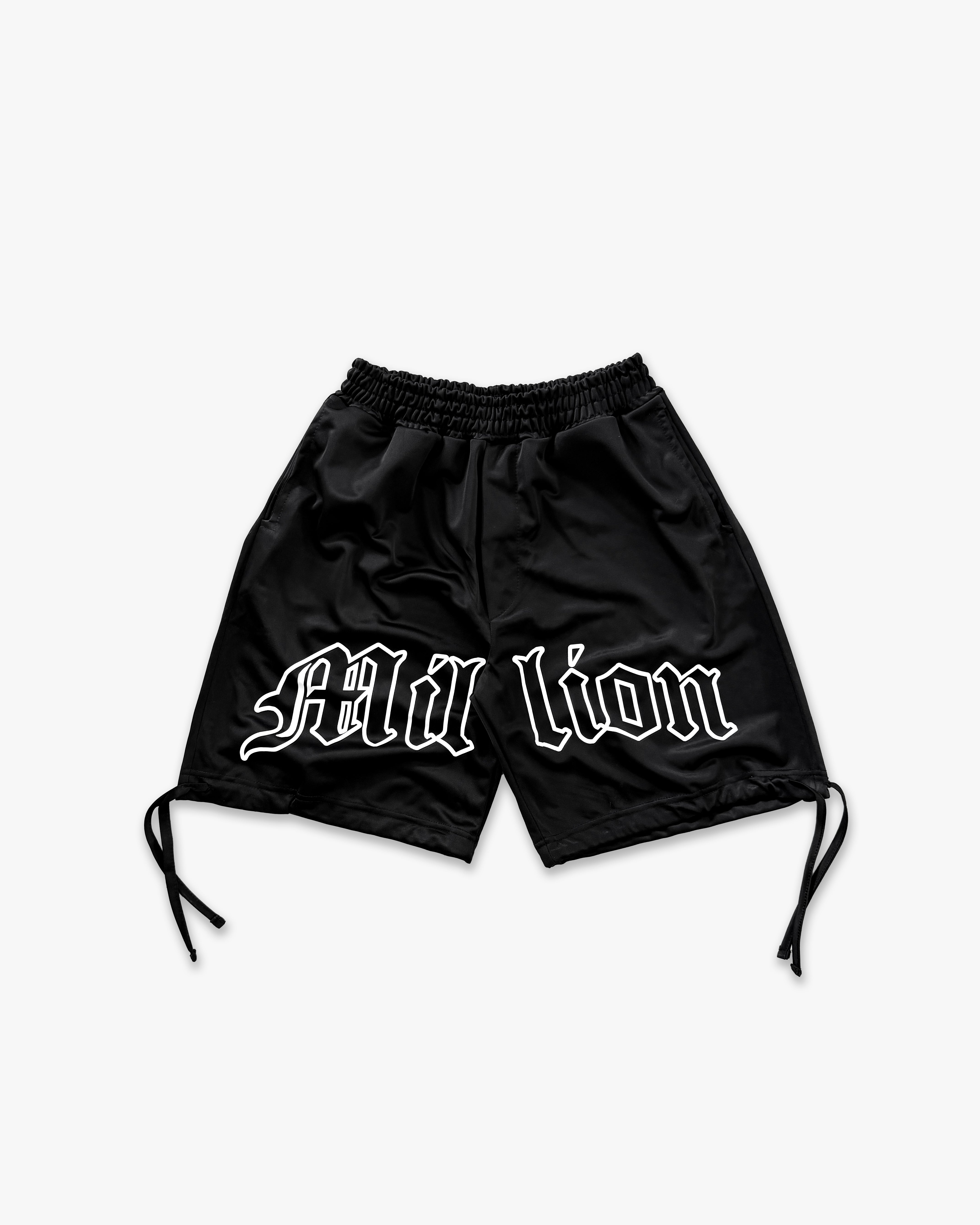 Shorts Gothic Nero