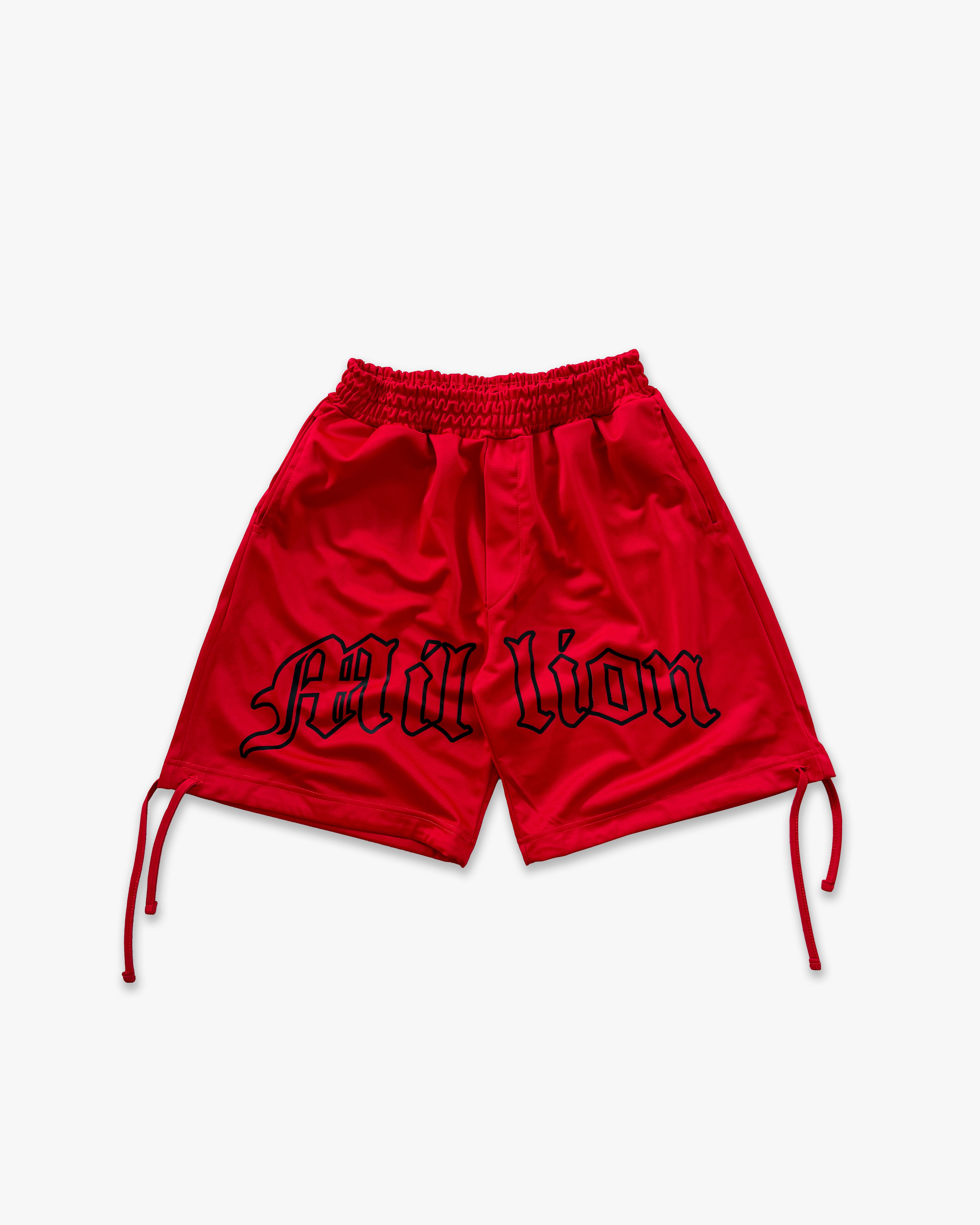 Shorts Gothic Rosso