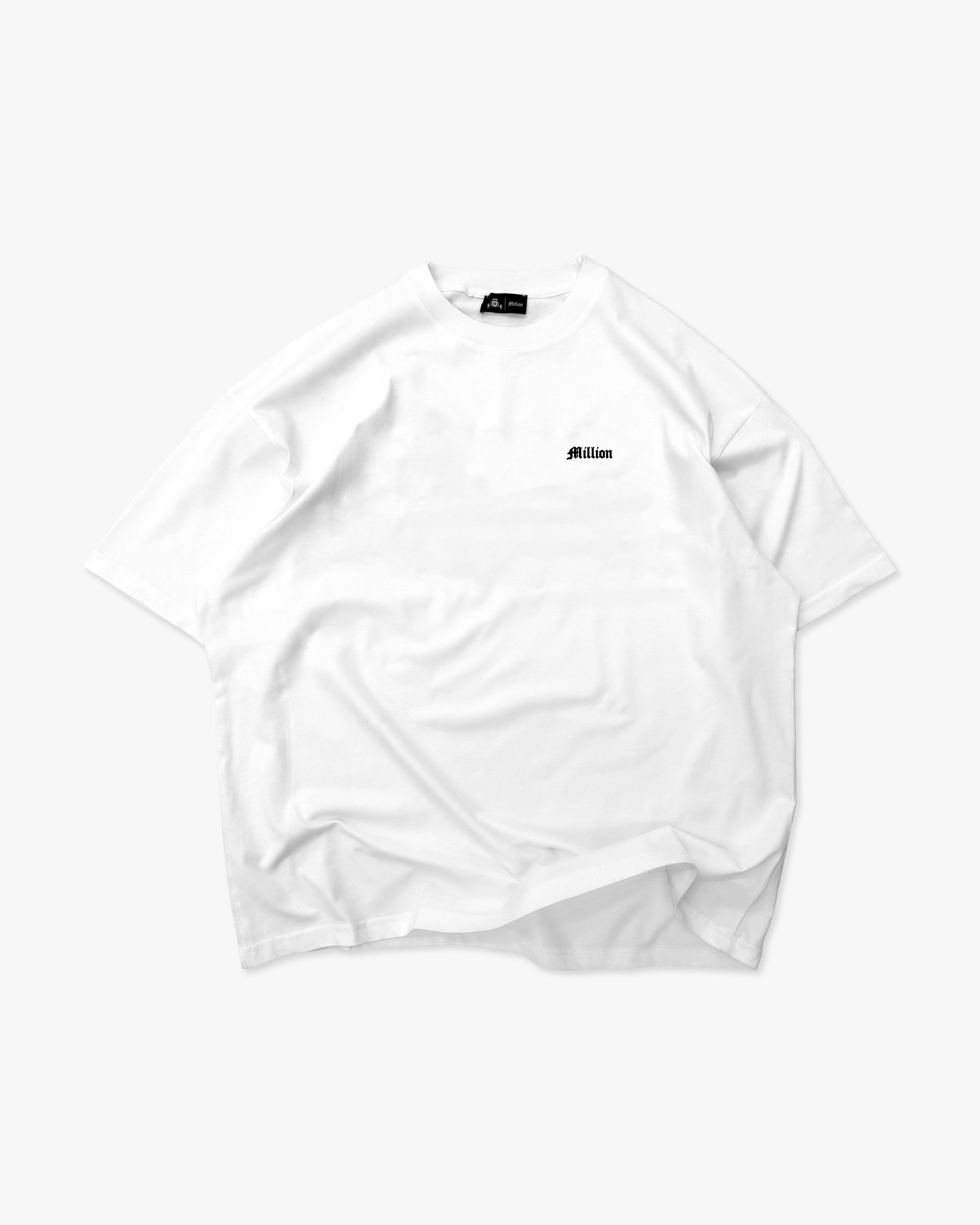 Tee Logo White