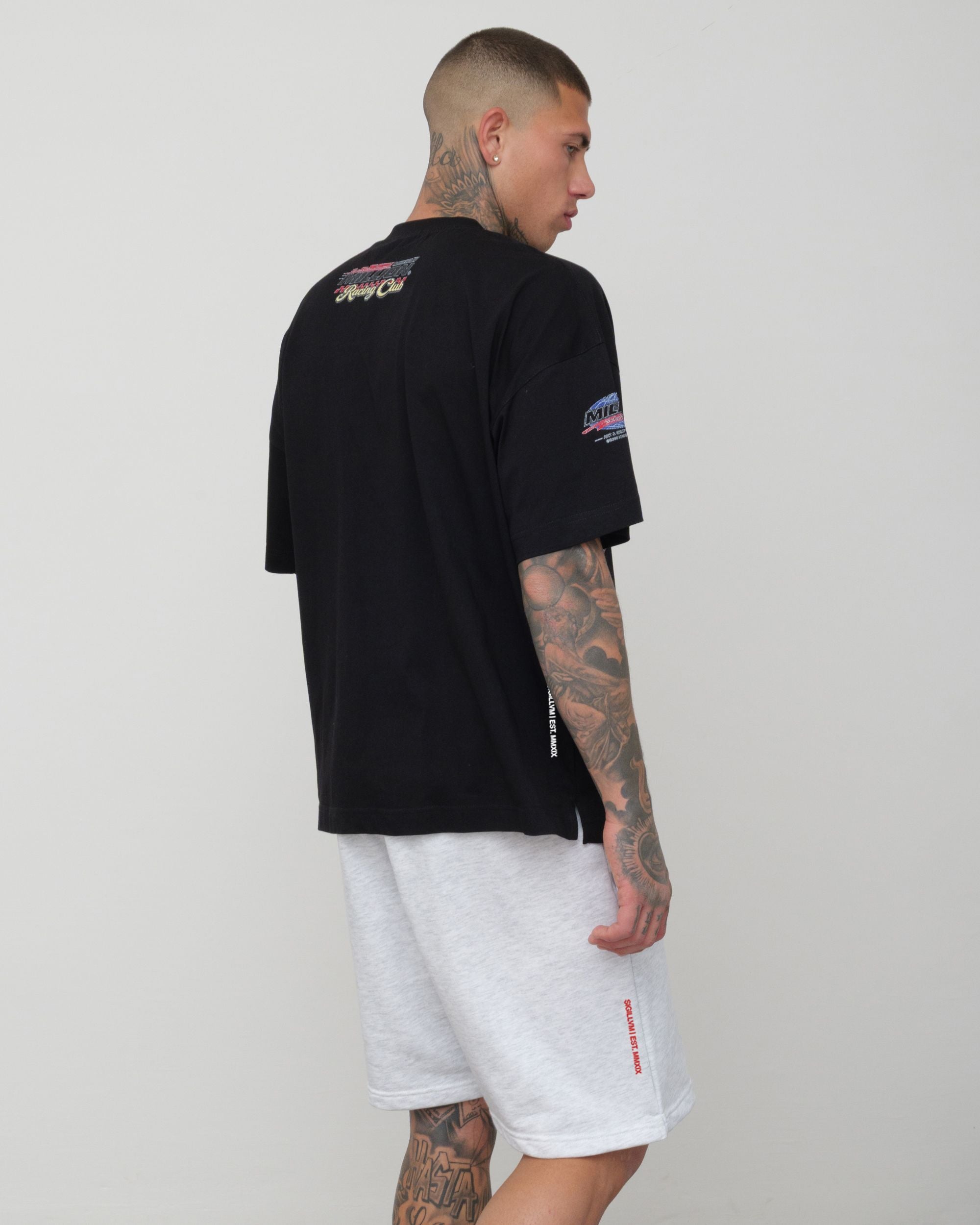 T-Shirt Racing Nera