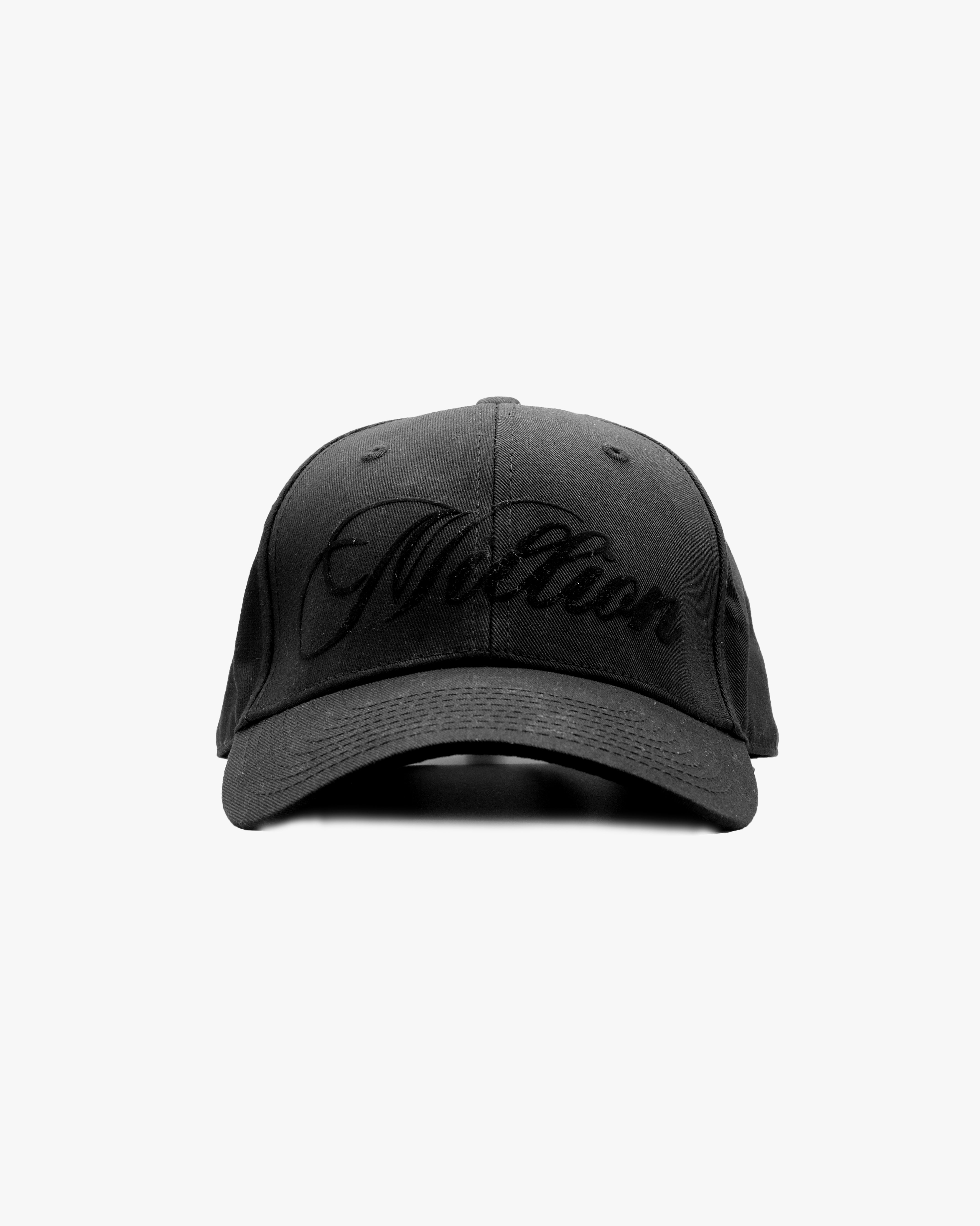Cappello Scuderia Total Black