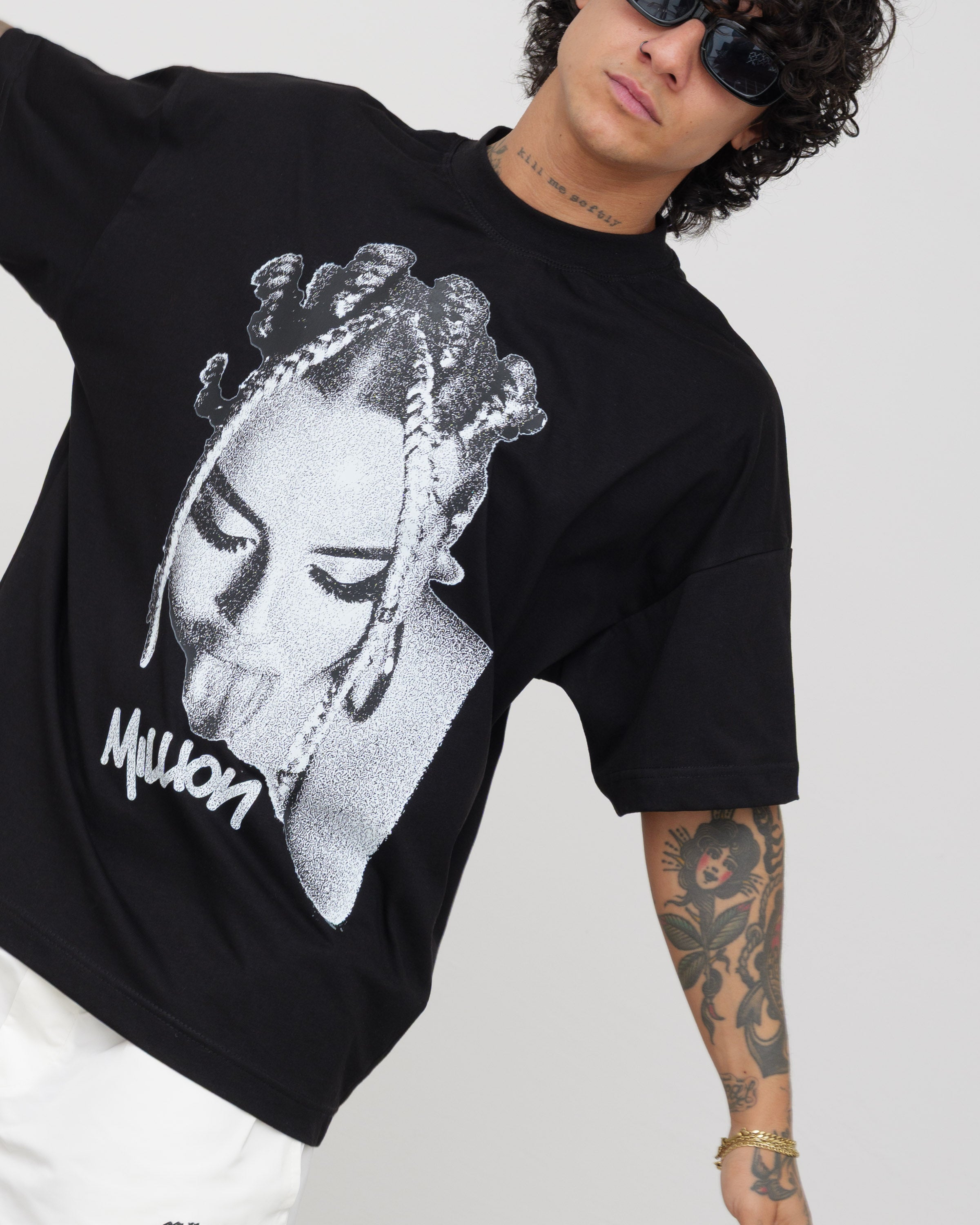 T-Shirt Muse Nera