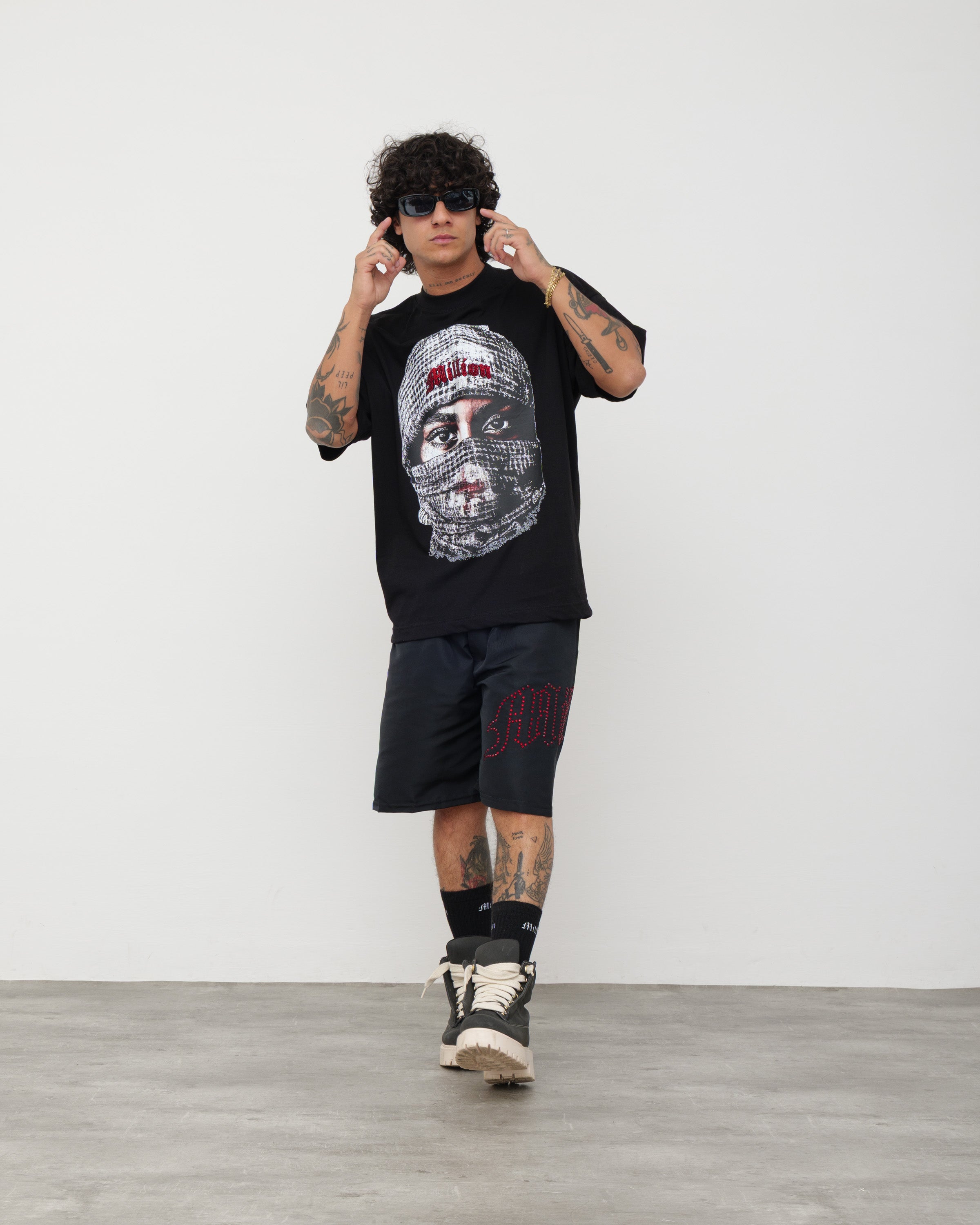 T-Shirt Veil Nera