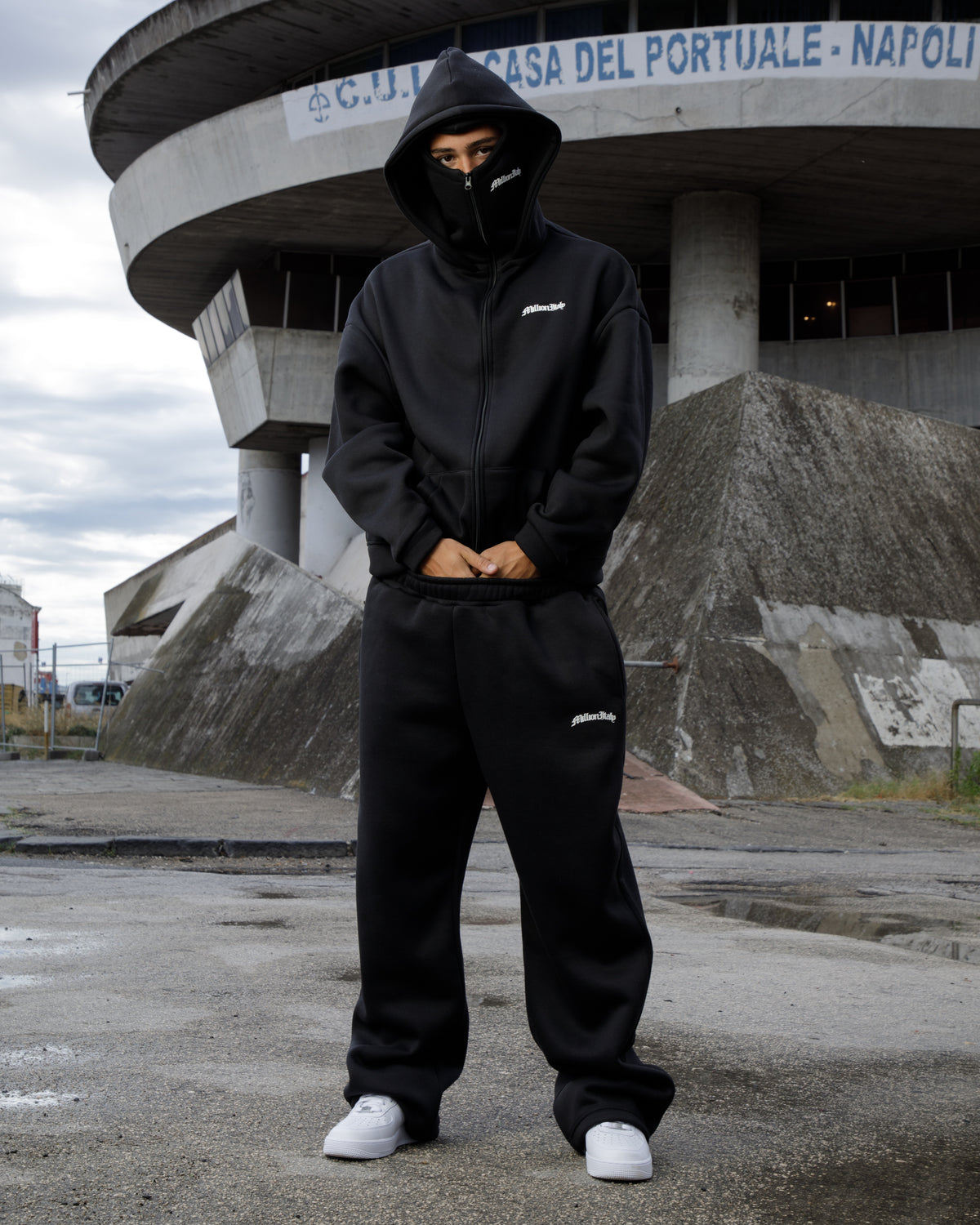 Track Balaclava Nera