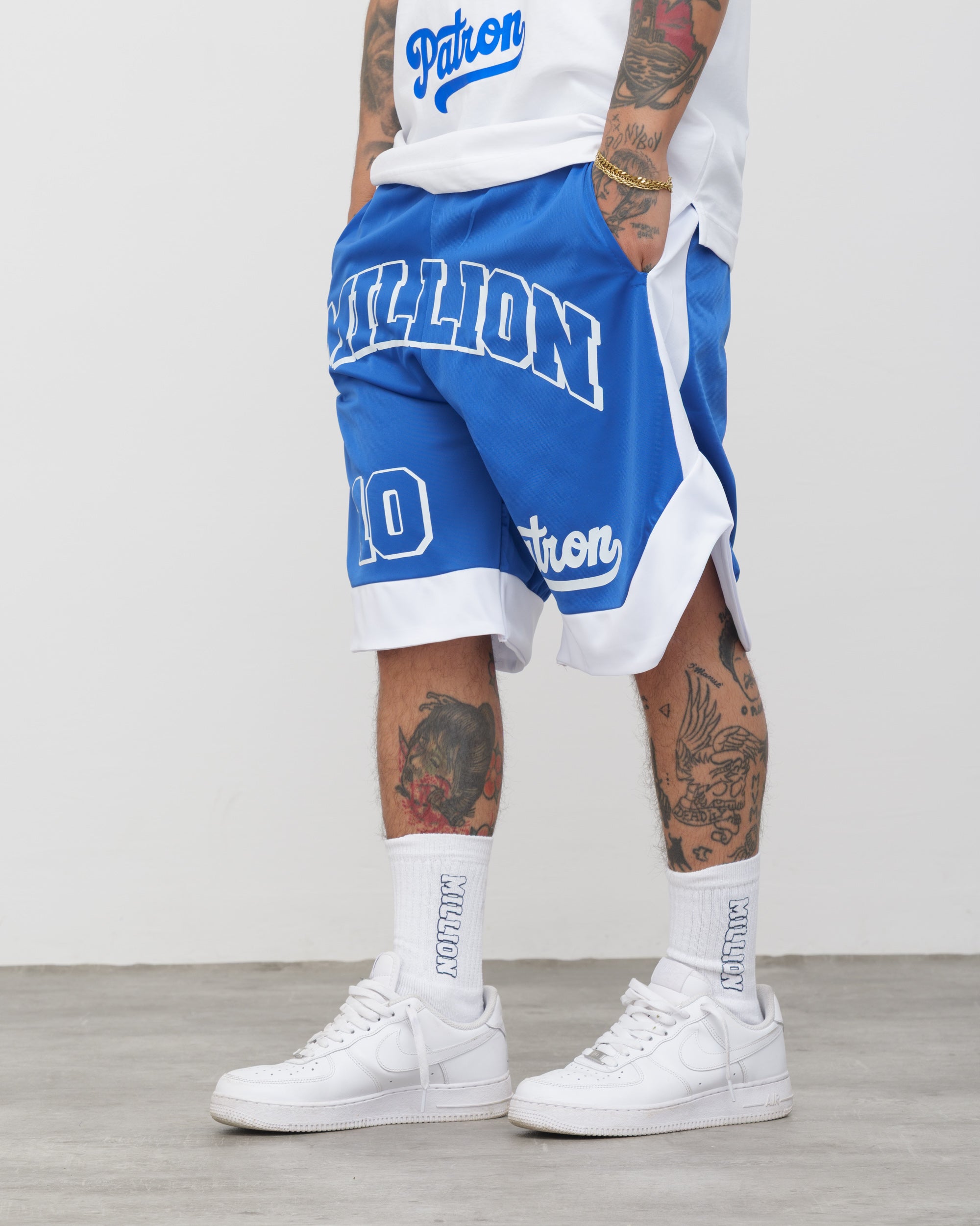 Shorts Rione Blu