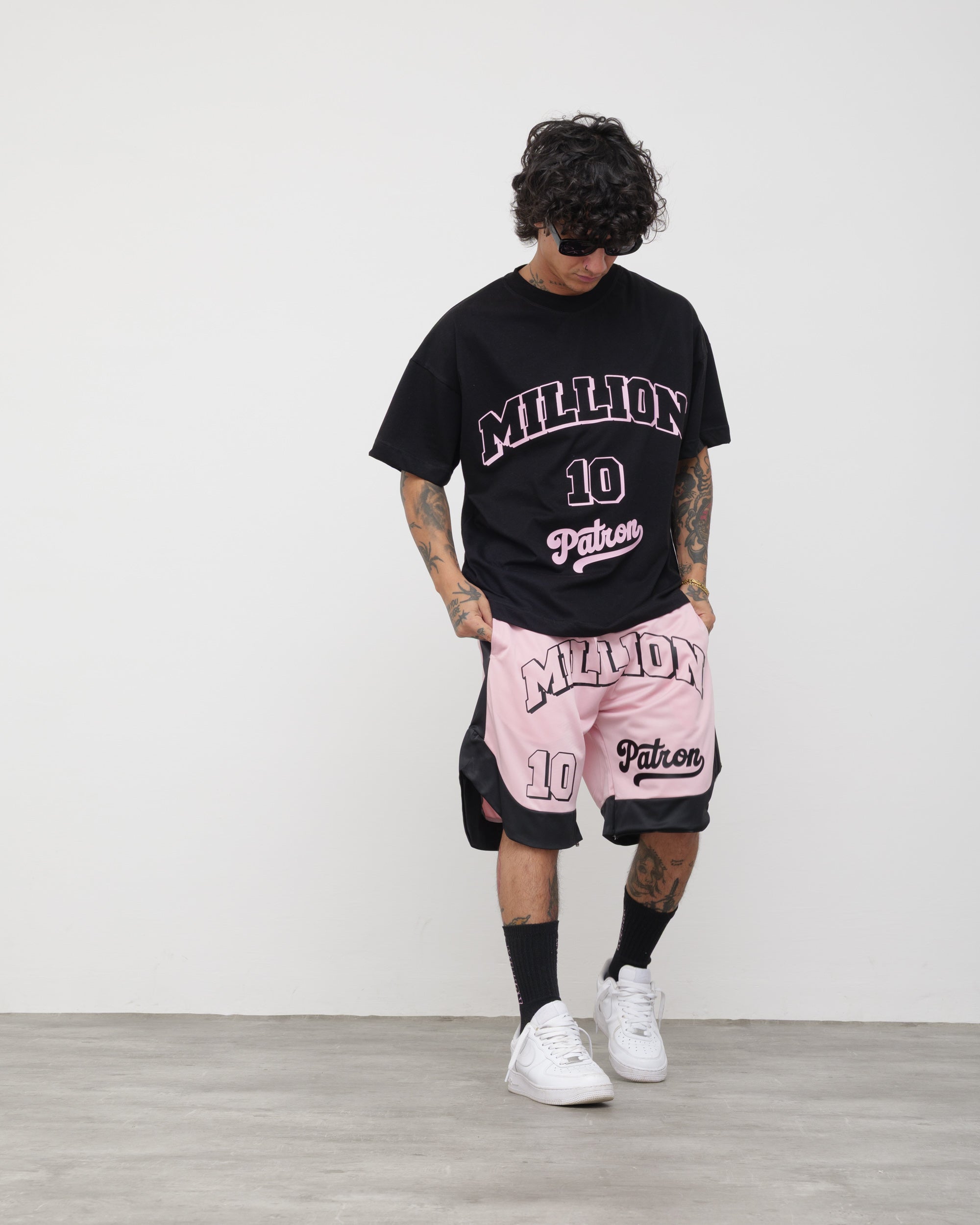 Shorts Rione Rosa