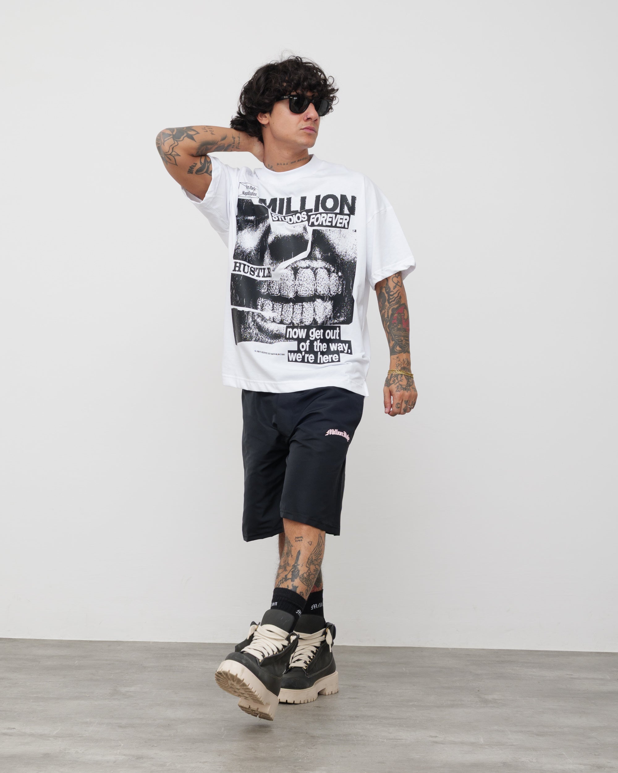 T-Shirt More Amor Bianca