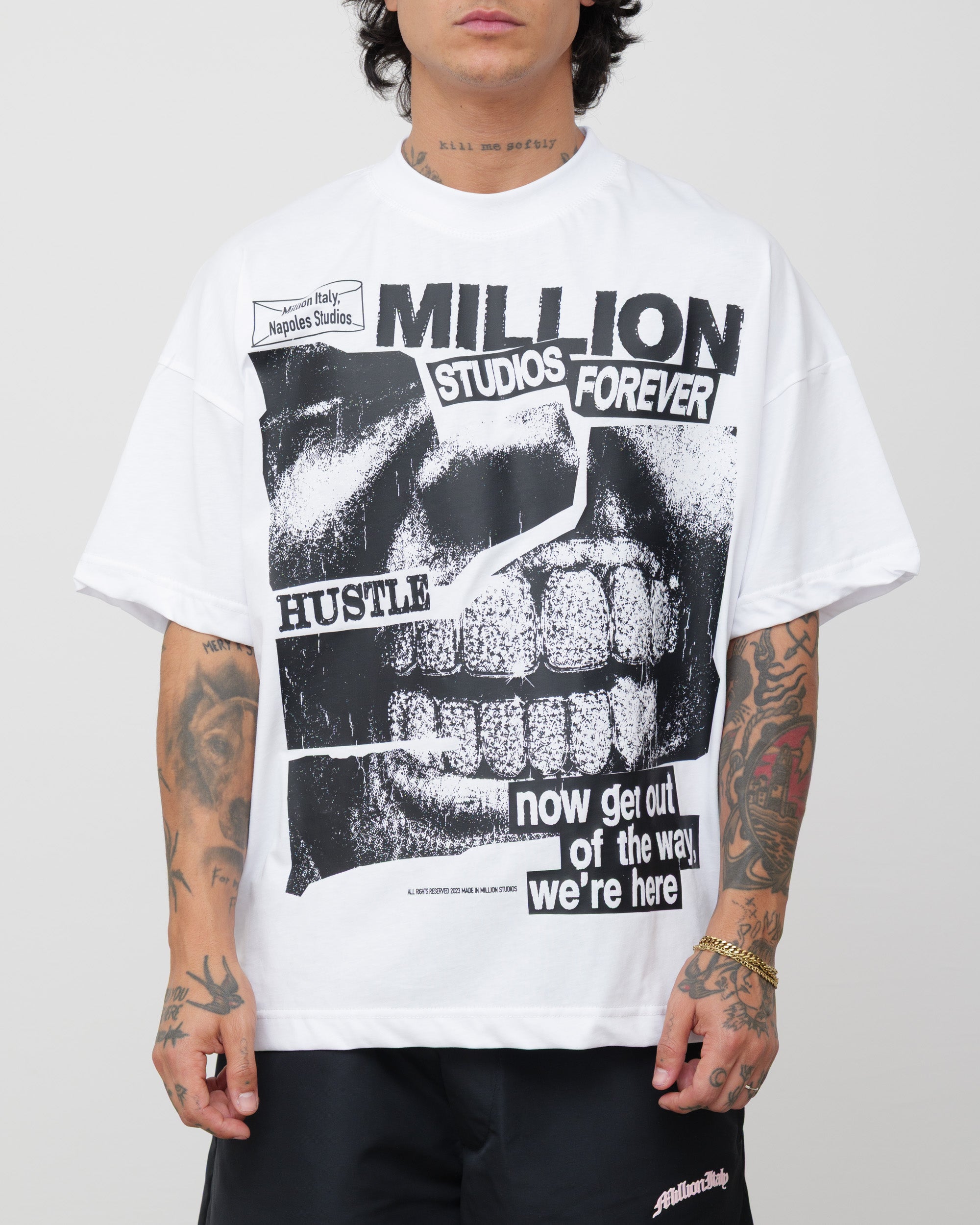 T-Shirt More Amor Bianca