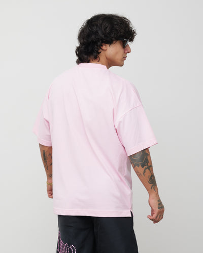 T-Shirt Hustle Rosa