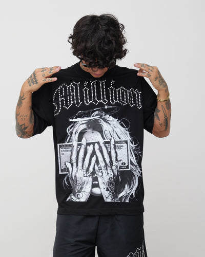 T-Shirt Money Nera