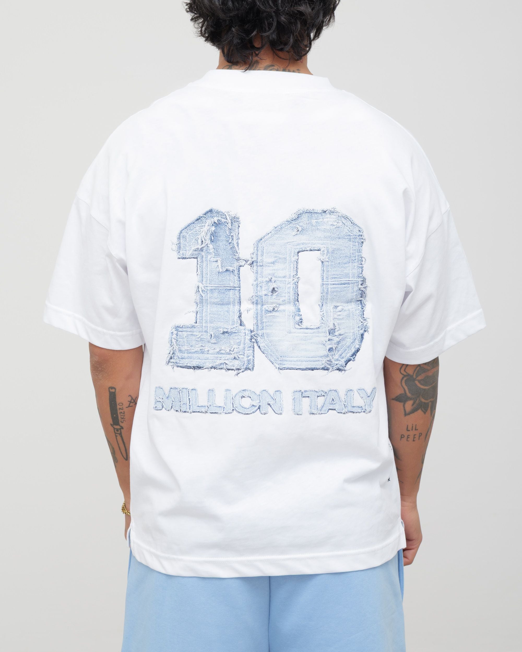 T-Shirt 10 Bianca