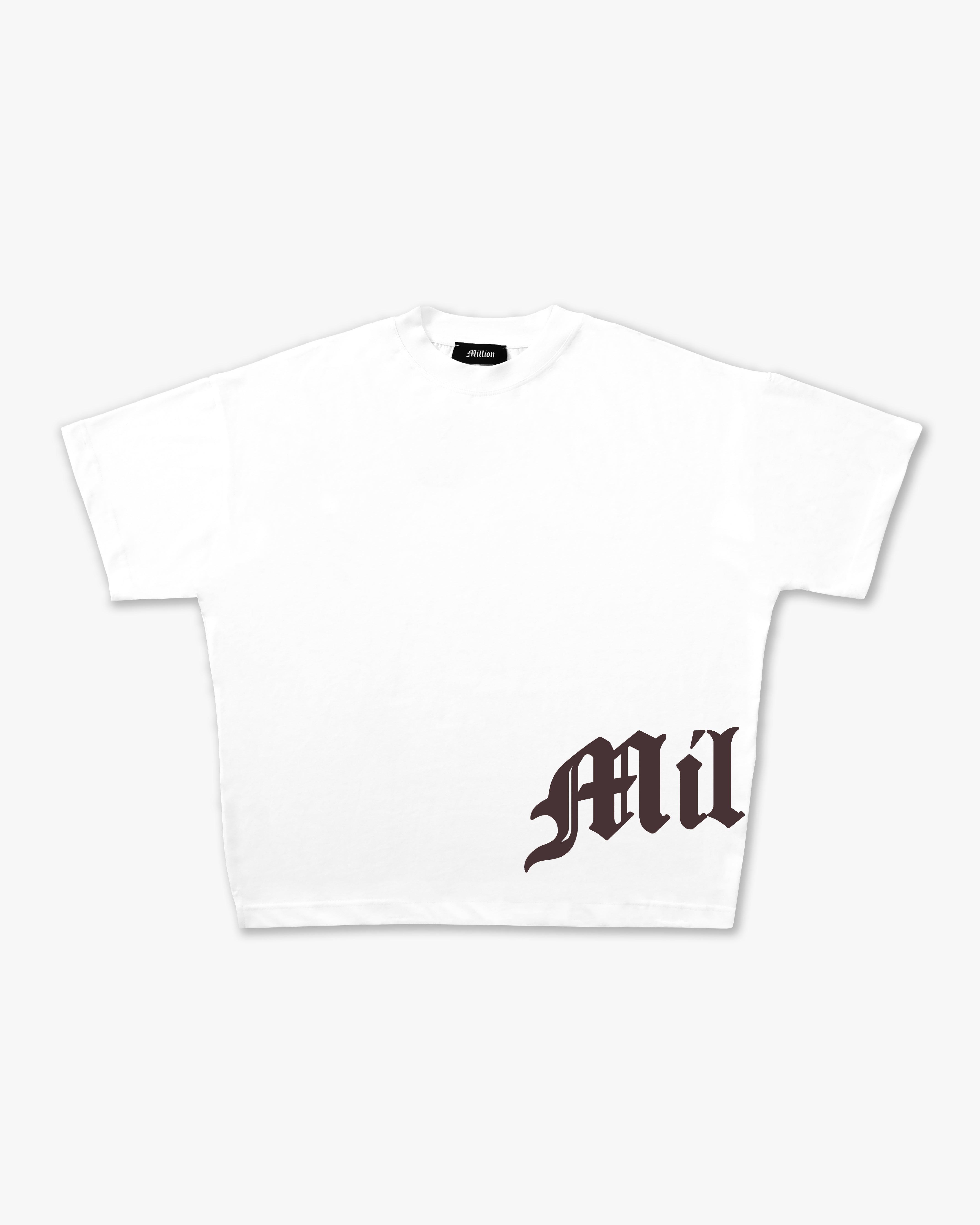 T-Shirt Gothic Brown