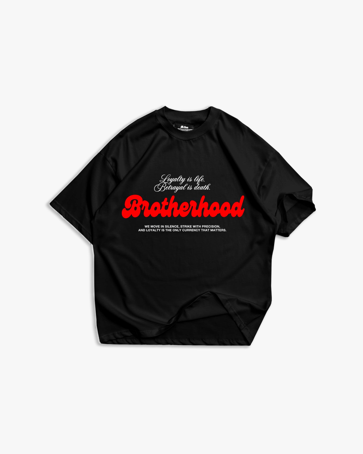 T-Shirt Brotherhood Nera