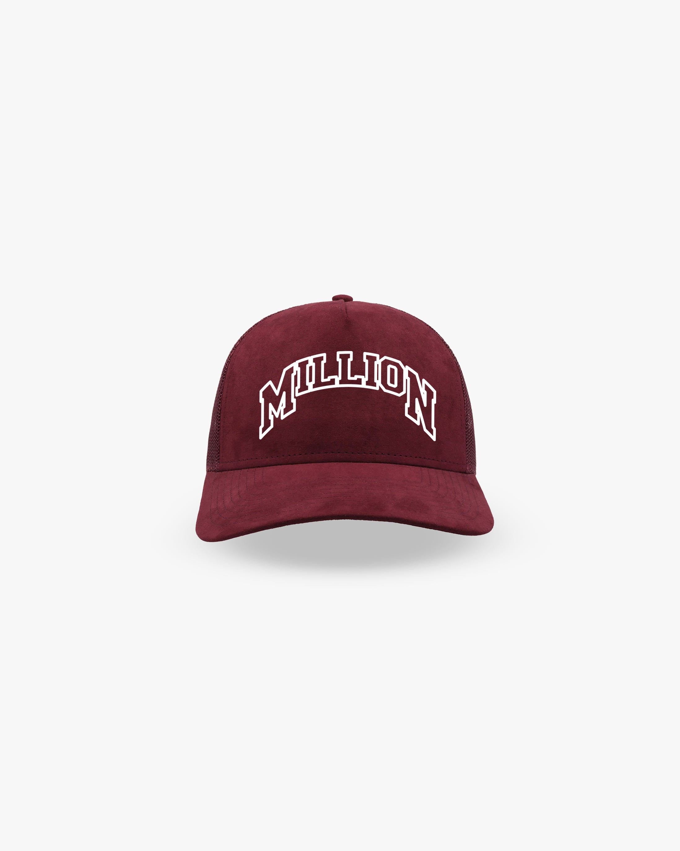 Cappello Suede Bordeaux