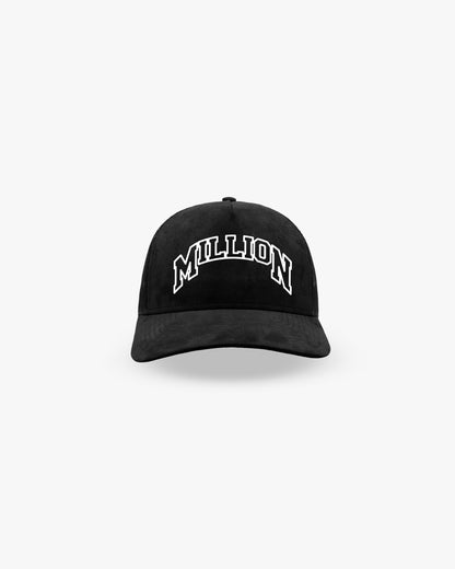 Cappello Suede Black