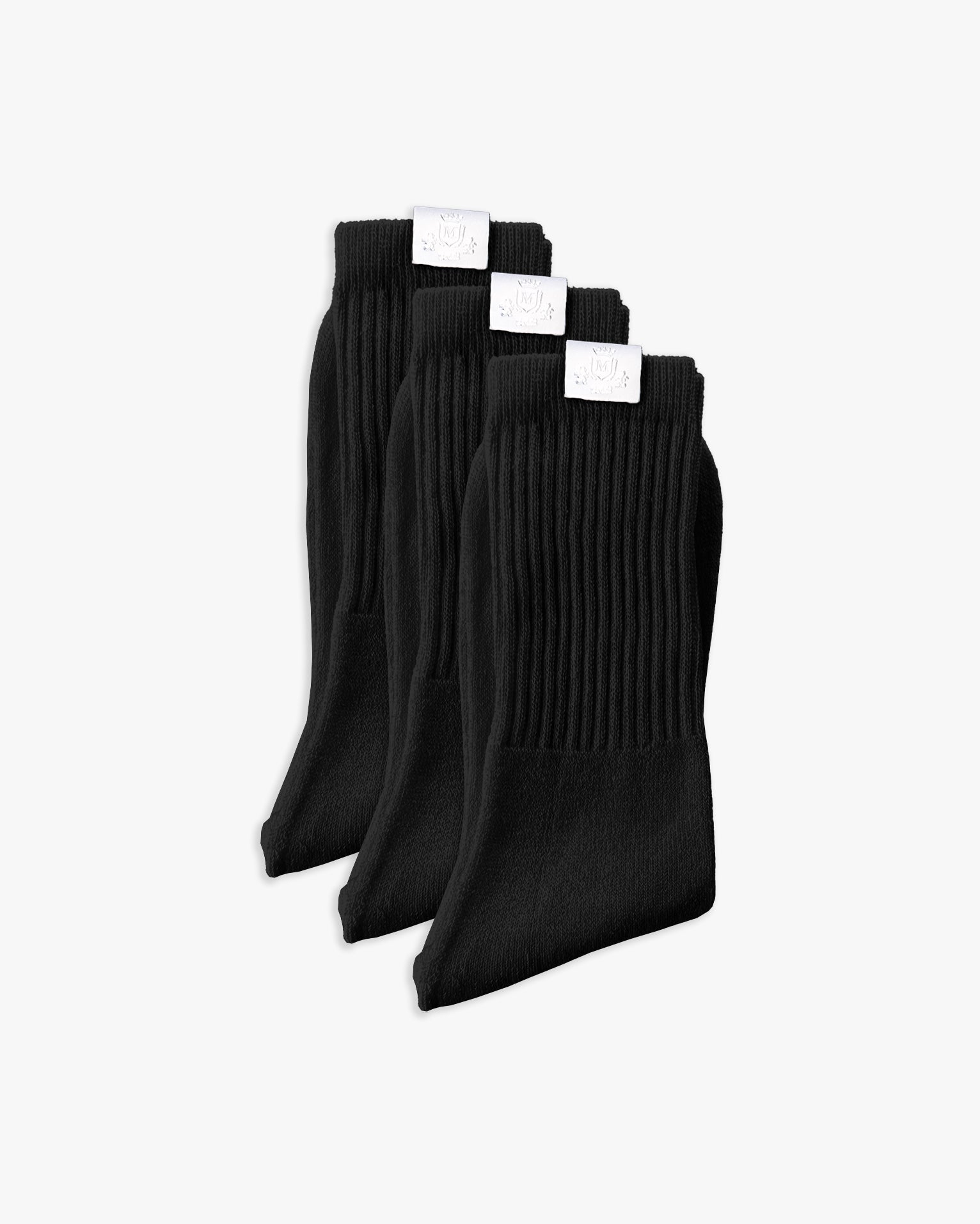 x3 Pack Calzini Neri