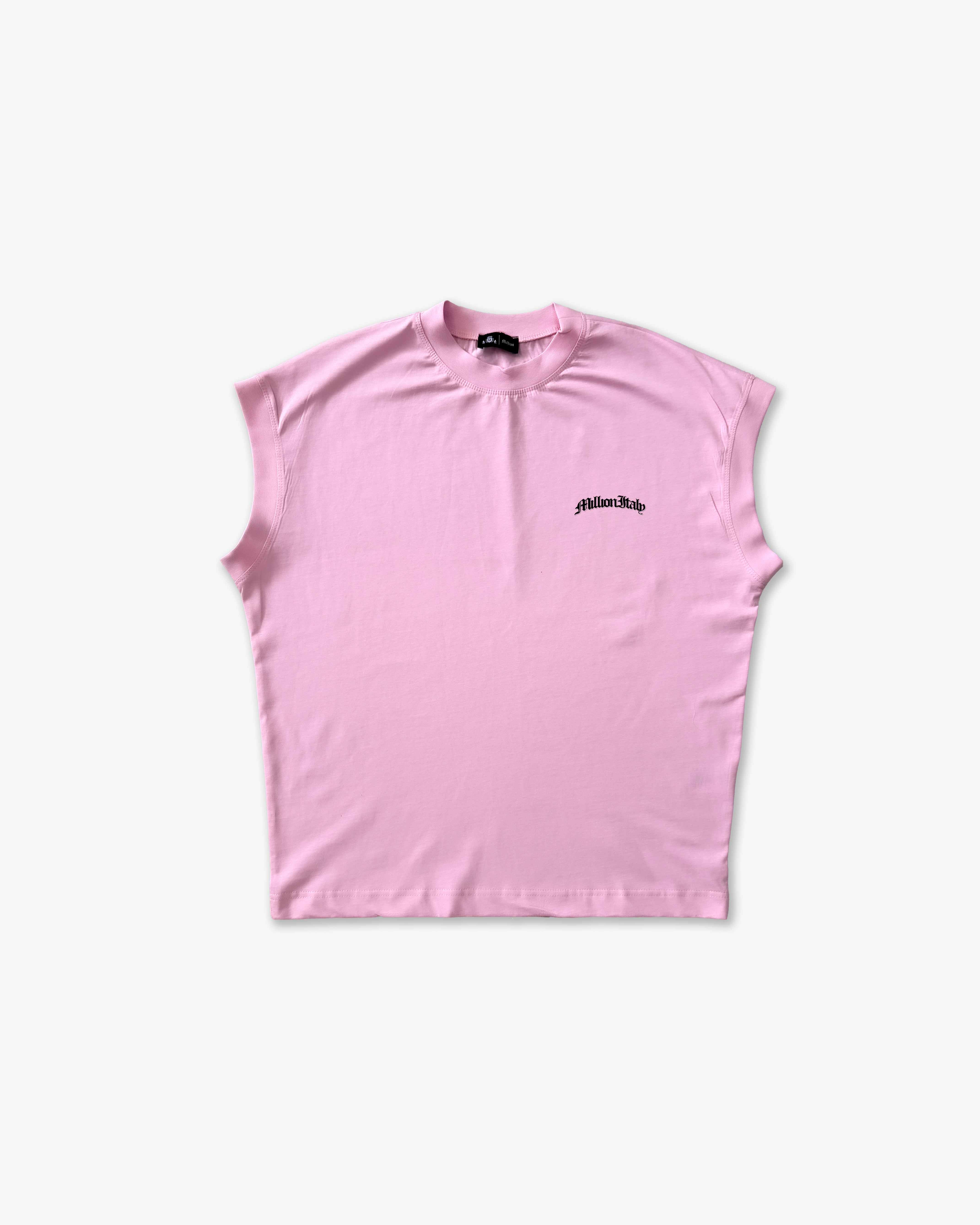 T-Shirt Giromanica Rosa