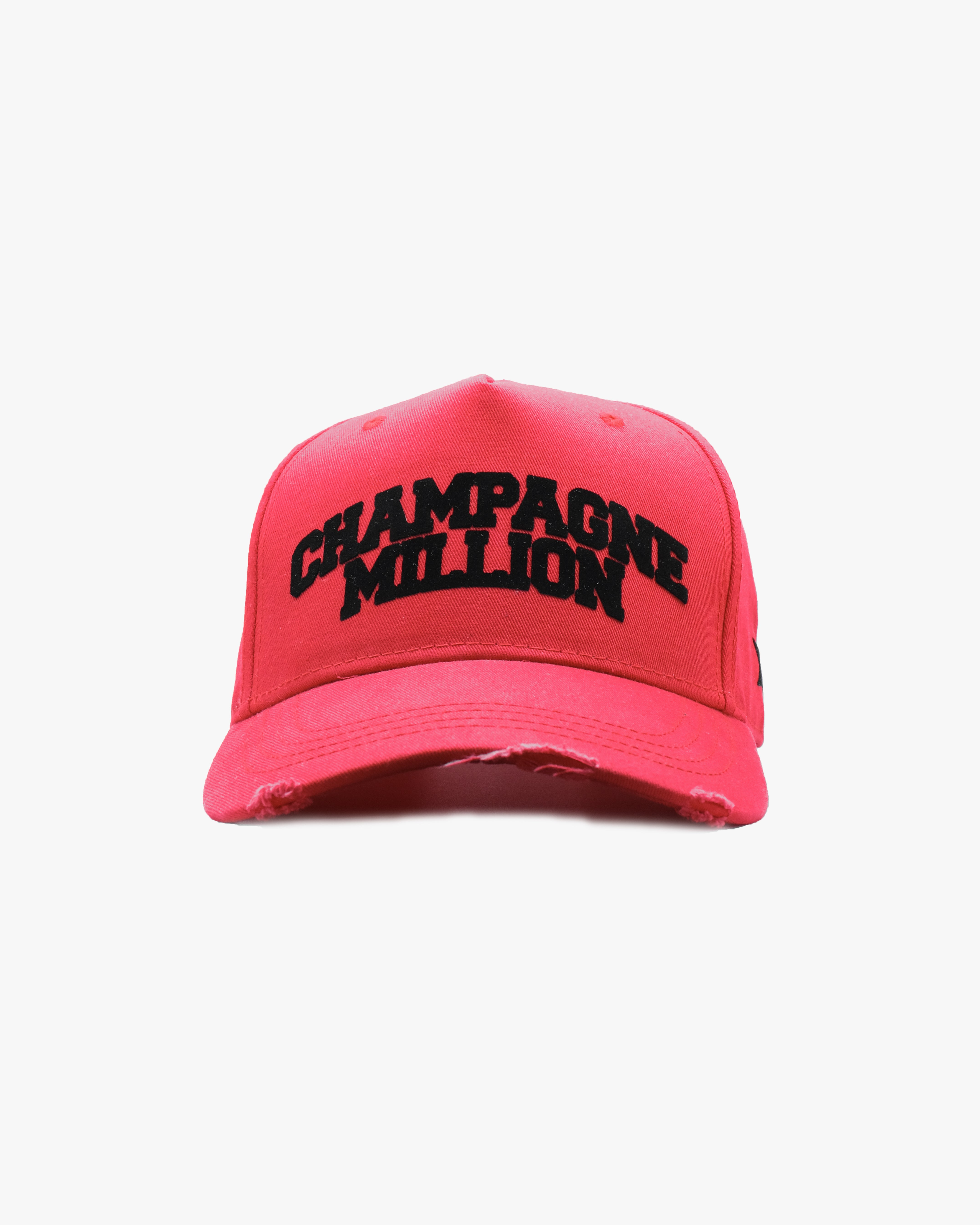 Cappello Champagne Million Rosso