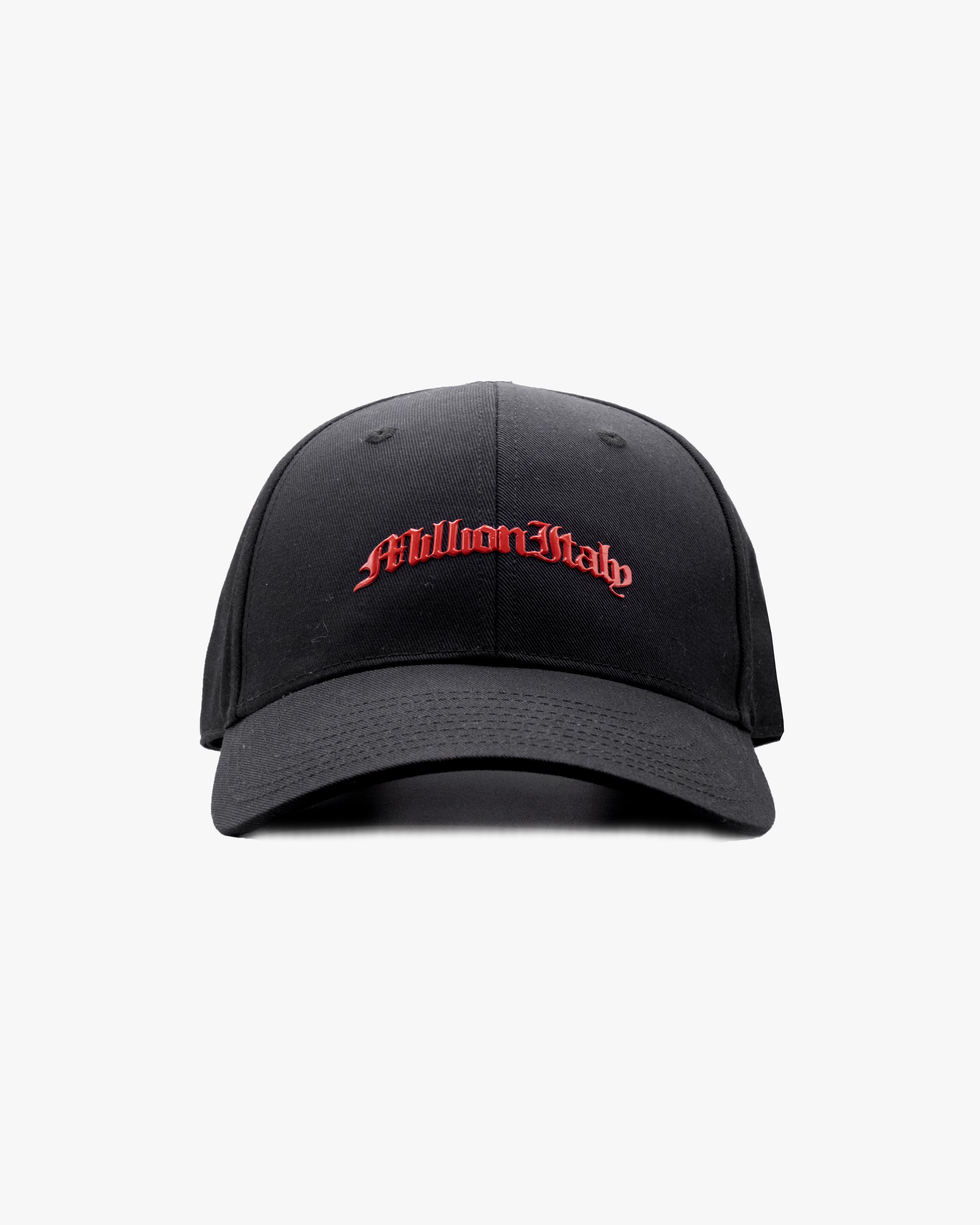 Cappello Nero SIGILLVM Rosso