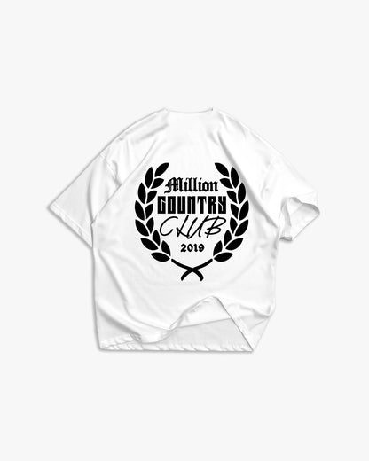T-Shirt Country Club Bianca